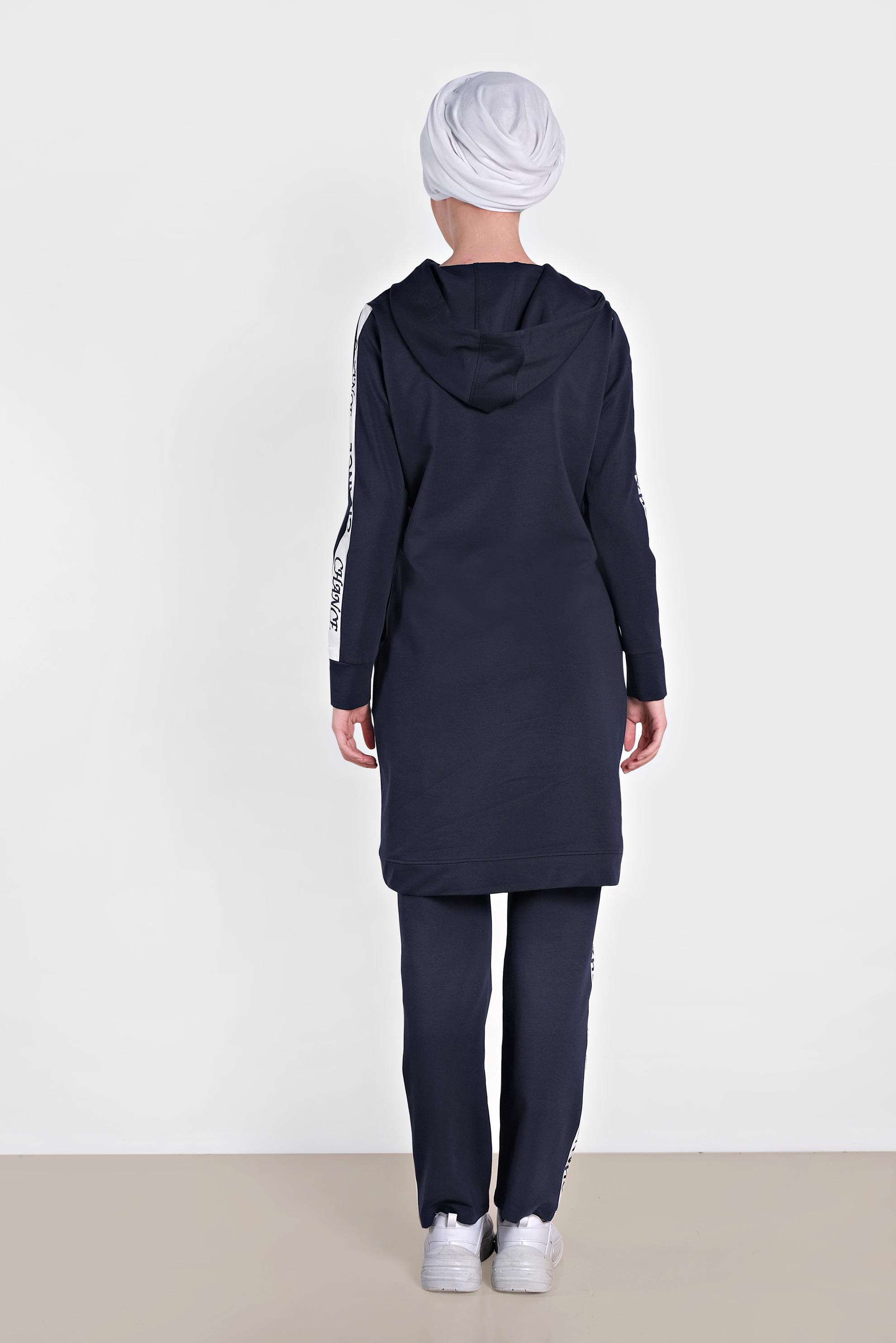 Hijab clothing NAVY BLUE 4279 MARİSS 2′Lİ PANT.EŞF.TAKIM 36/44 TEK38