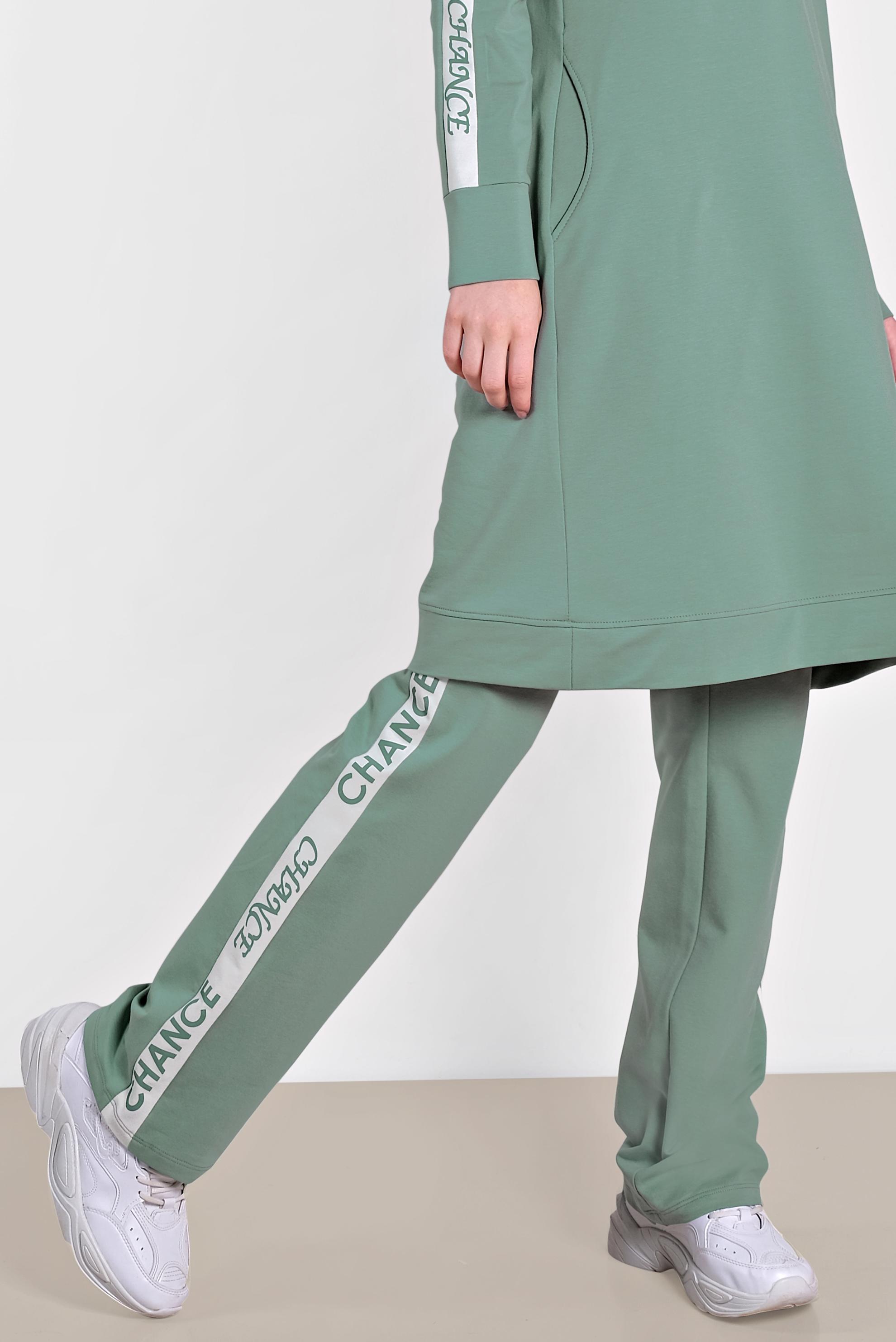 Hijab clothing GREEN 4279 MARİSS 2′Lİ PANT.EŞF.TAKIM 36/44 TEK38