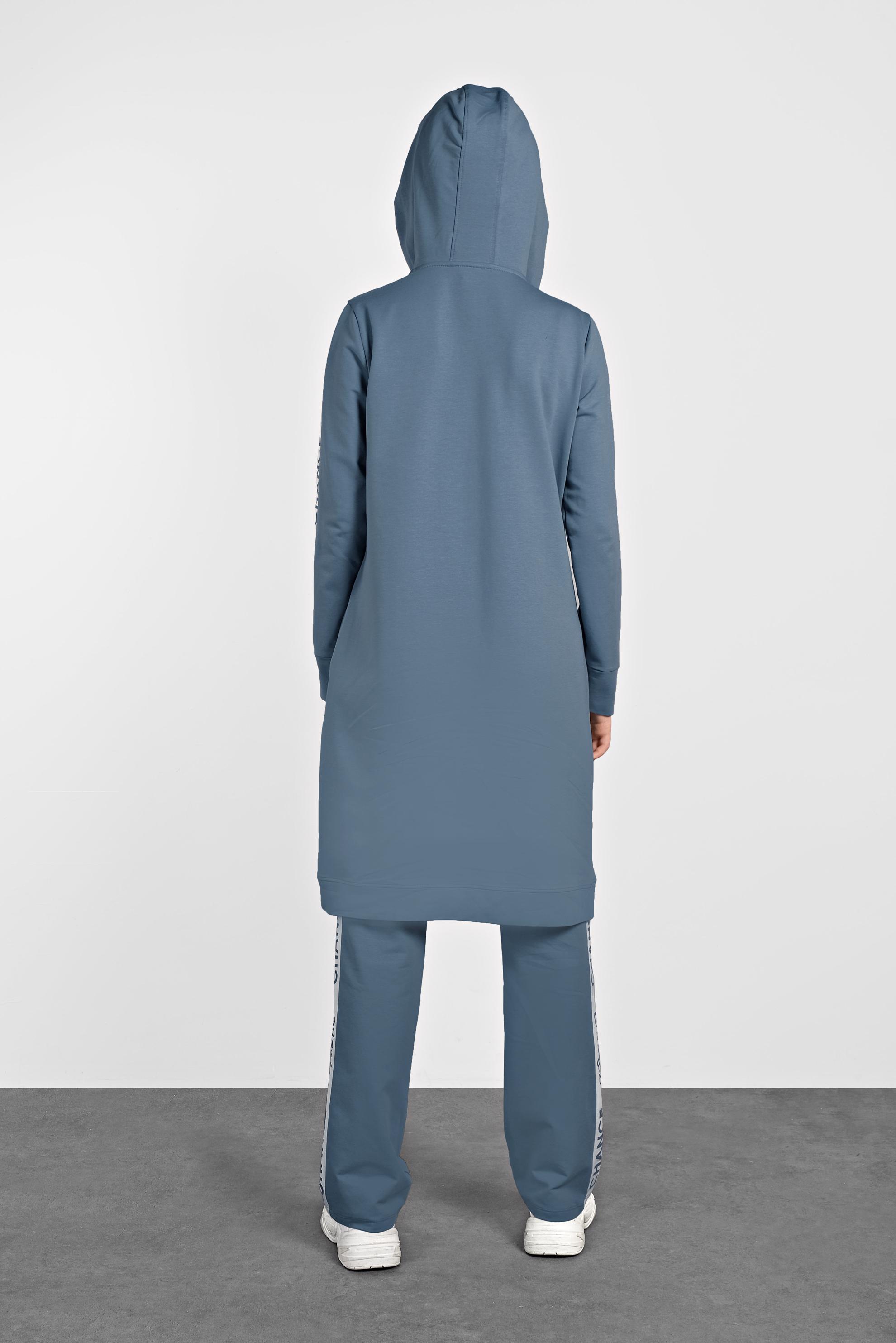 Hijab clothing BLUE 4279 MARİSS 2&prime;Lİ PANT.EŞF.TAKIM 36/44 TEK38