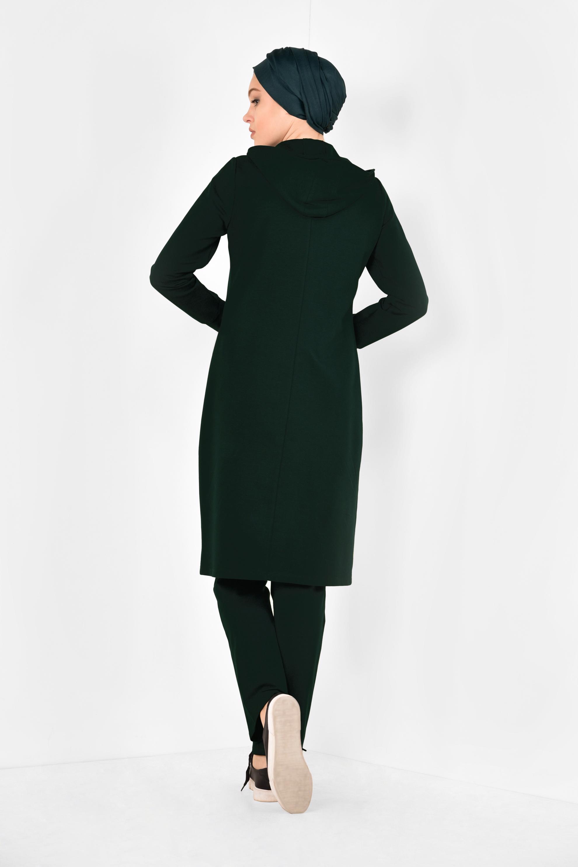 Hijab clothing GREEN 4554 NEW LERİDA 2′Lİ PANT.EŞF.TAKIM 38/46 TEK40