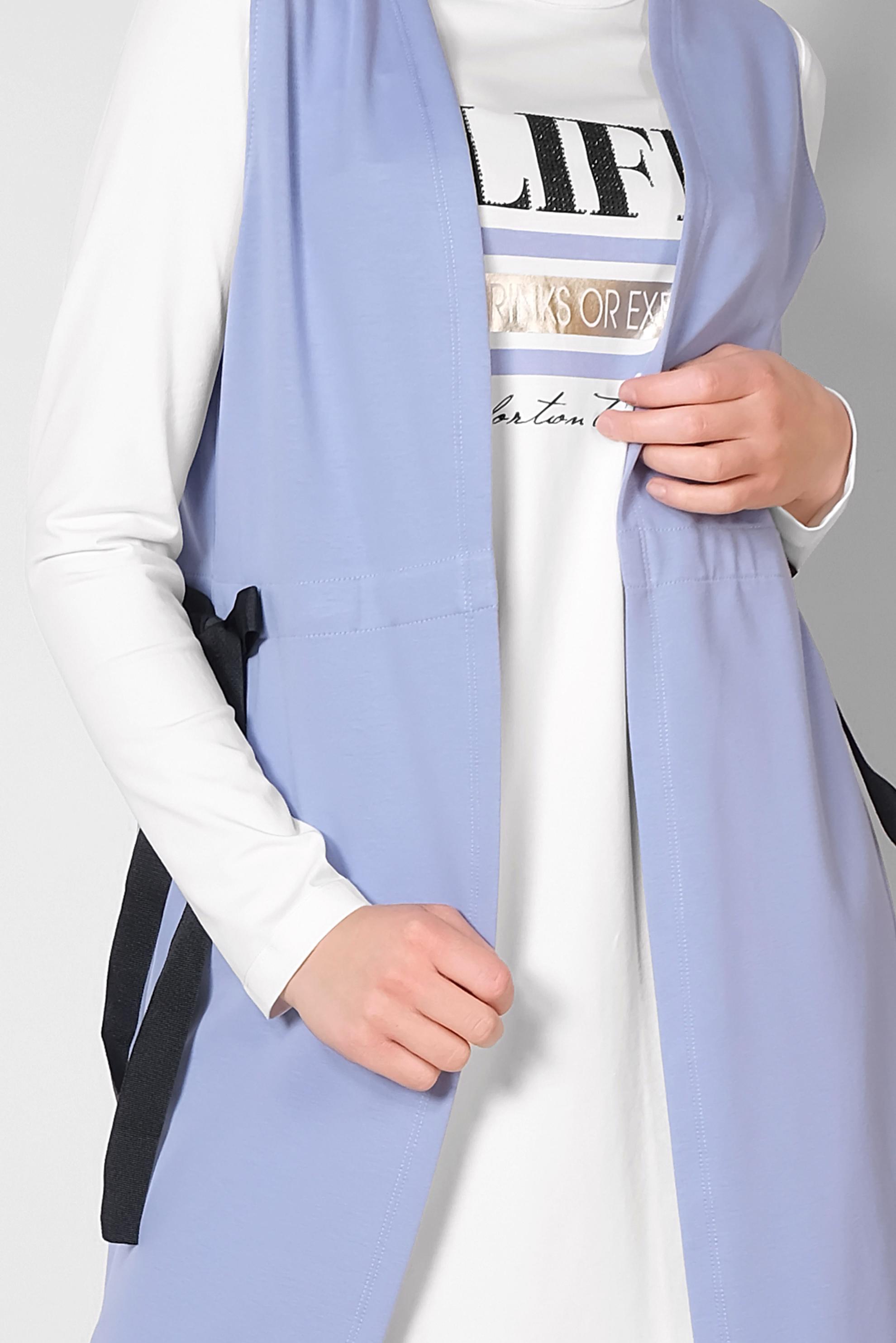 Hijab clothing BLUE 4951 MARİSS 2&prime;Lİ EŞOFMAN TUNİK 36/42