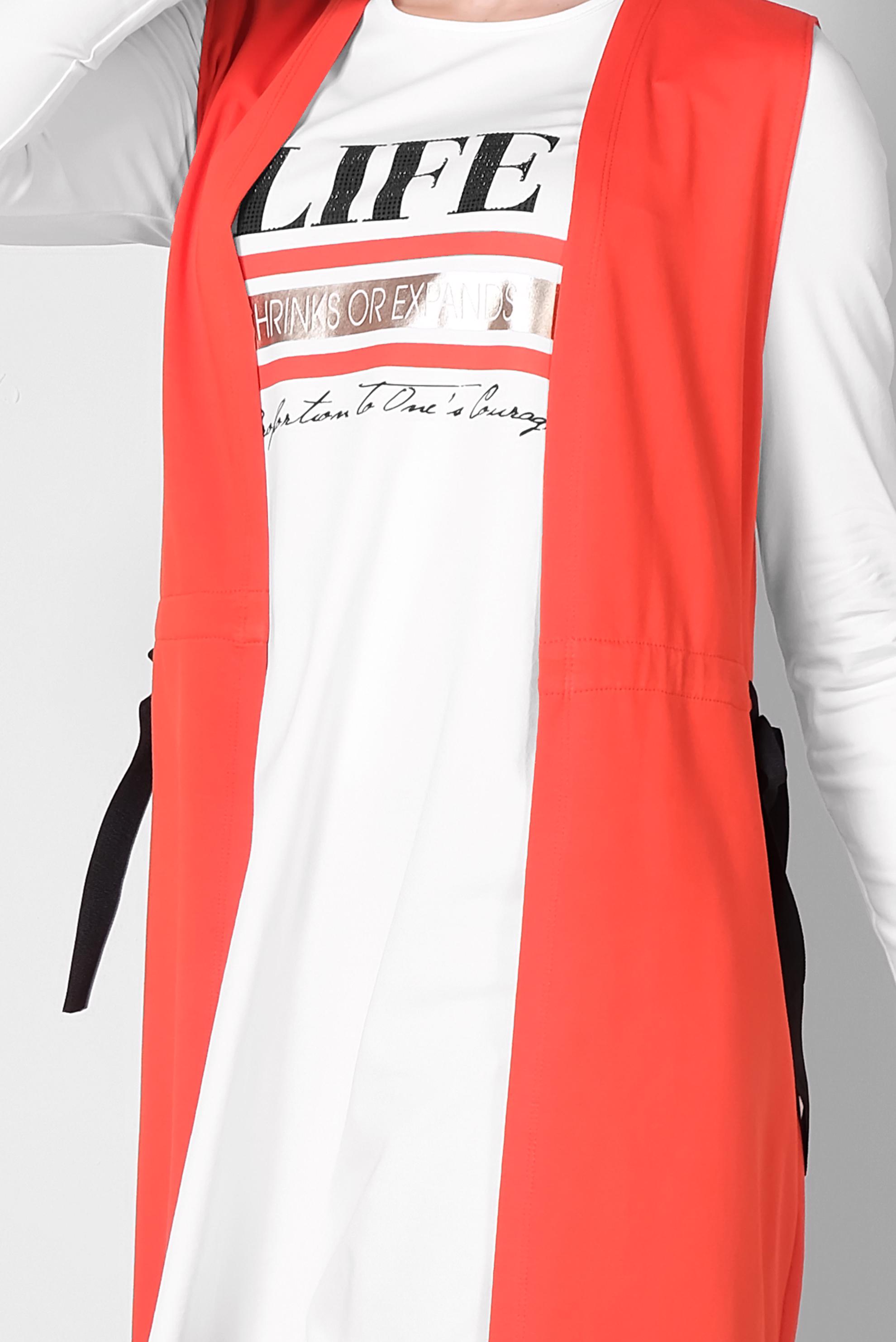 Hijab clothing ORANGE 4951 MARİSS 2′Lİ EŞOFMAN TUNİK 36/42