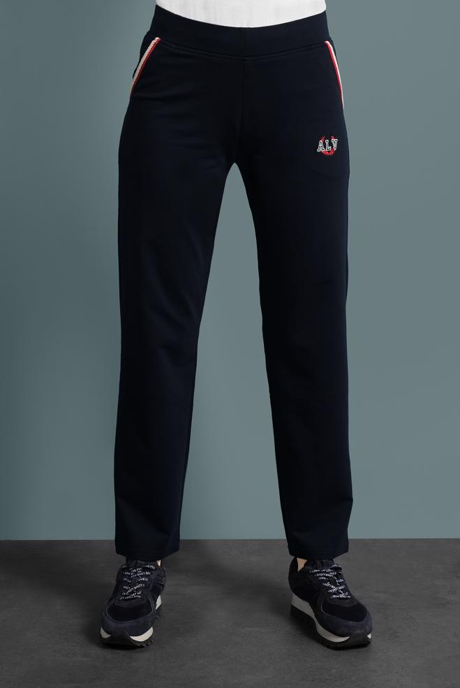 Vêtements hijab BLEU MARINE LES PANTALONS DE SURVÊTEMENT 70067 - ALVİNA