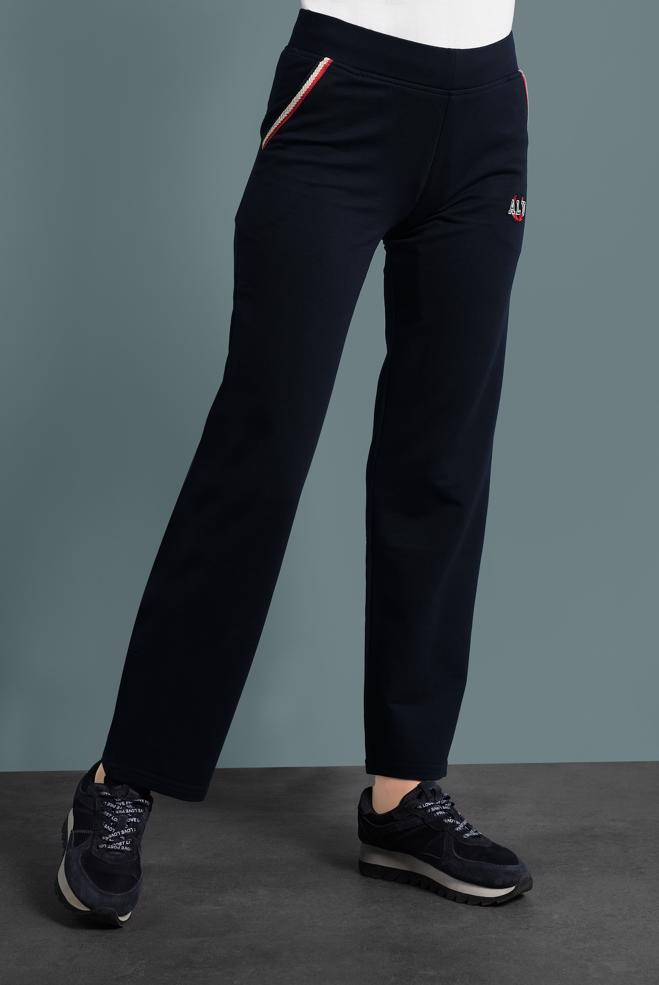 Vêtements hijab BLEU MARINE LES PANTALONS DE SURVÊTEMENT 70067 - ALVİNA