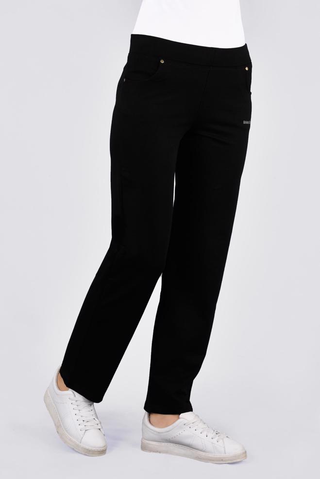 Vêtements hijab NOIR LES PANTALONS DE SURVÊTEMENT 70068  - ALVİNA