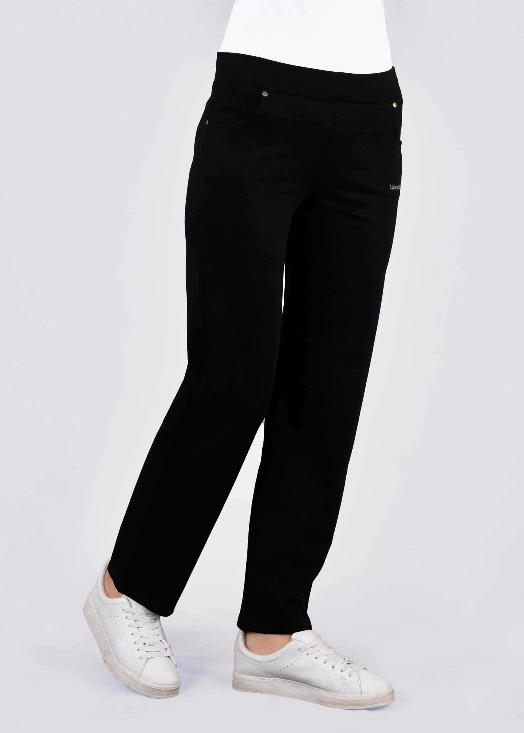 Tesettür giyim SİYAH BELİ LASTİKLİ EŞOFMAN ALTI 70068