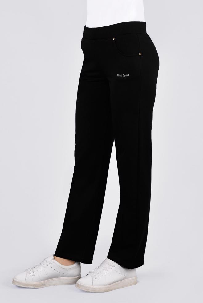 Vêtements hijab NOIR LES PANTALONS DE SURVÊTEMENT 70068  - ALVİNA