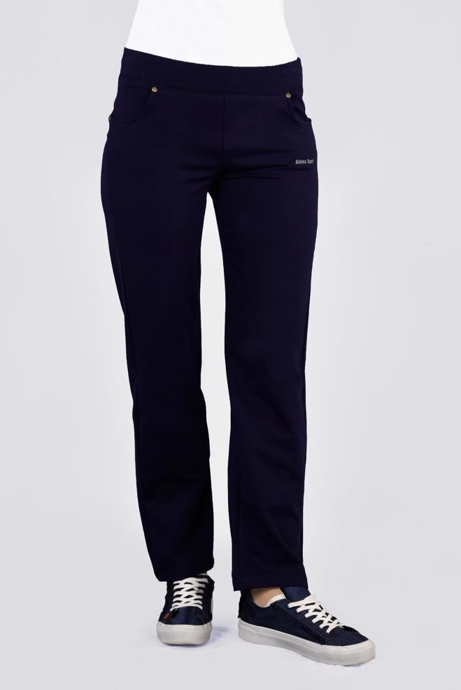 Vêtements hijab BLEU MARINE LES PANTALONS DE SURVÊTEMENT 70068  - ALVİNA