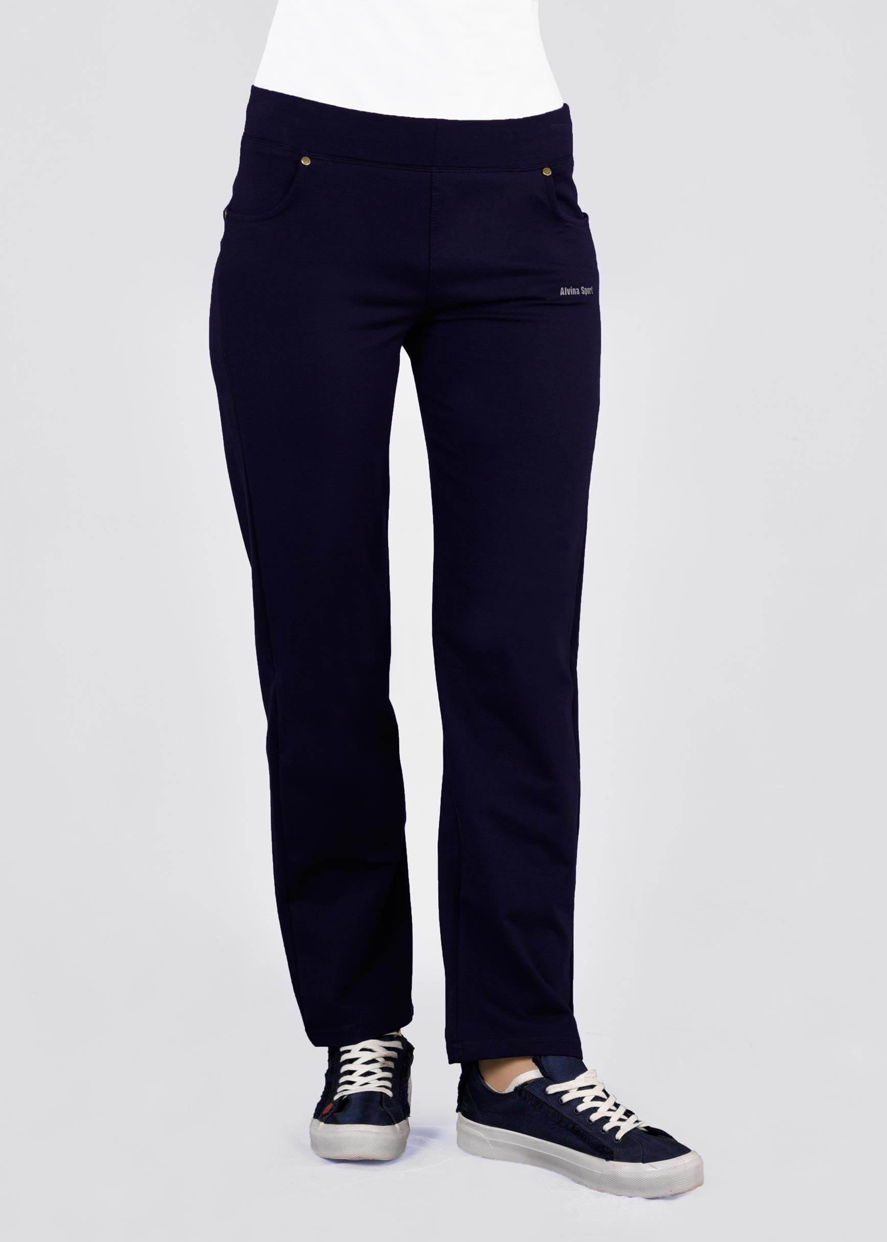 Tesettür giyim LACİVERT BELİ LASTİKLİ EŞOFMAN ALTI 70068