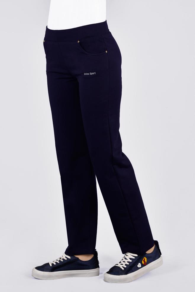 Vêtements hijab BLEU MARINE LES PANTALONS DE SURVÊTEMENT 70068  - ALVİNA