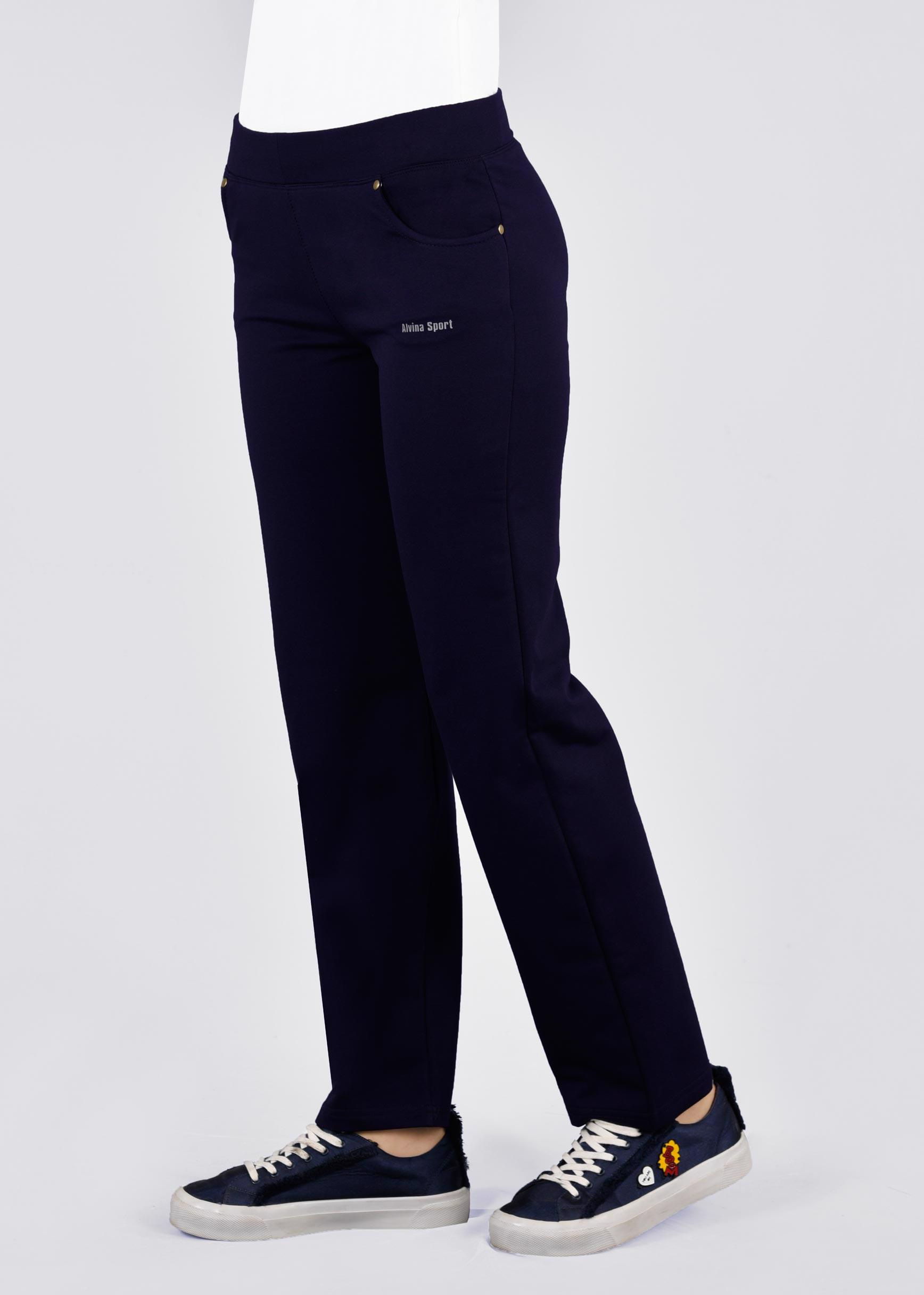 Tesettür giyim LACİVERT BELİ LASTİKLİ EŞOFMAN ALTI 70068