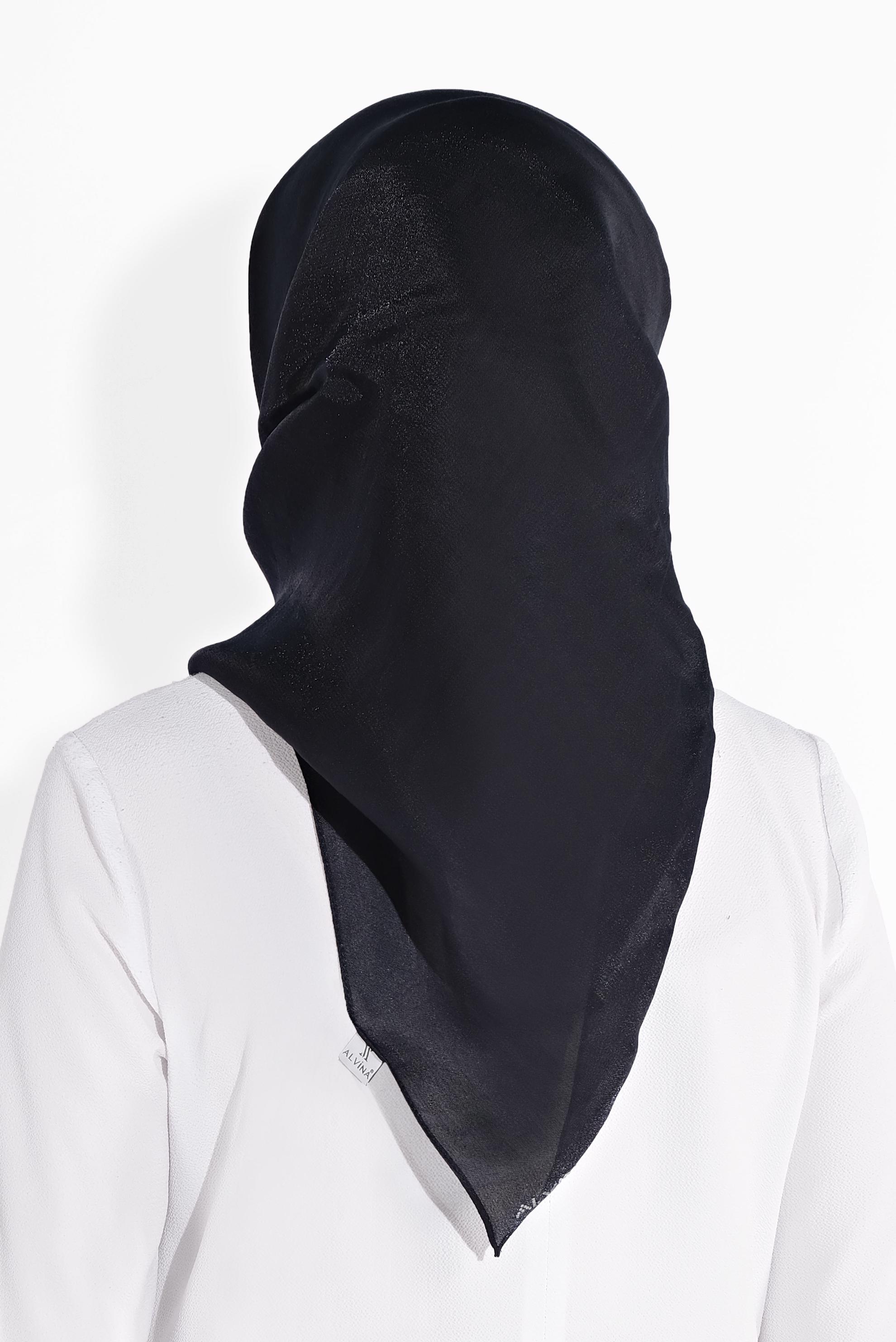 Tesettür giyim LACİVERT 8022 ALVİNA KEHRİBAR EŞARP