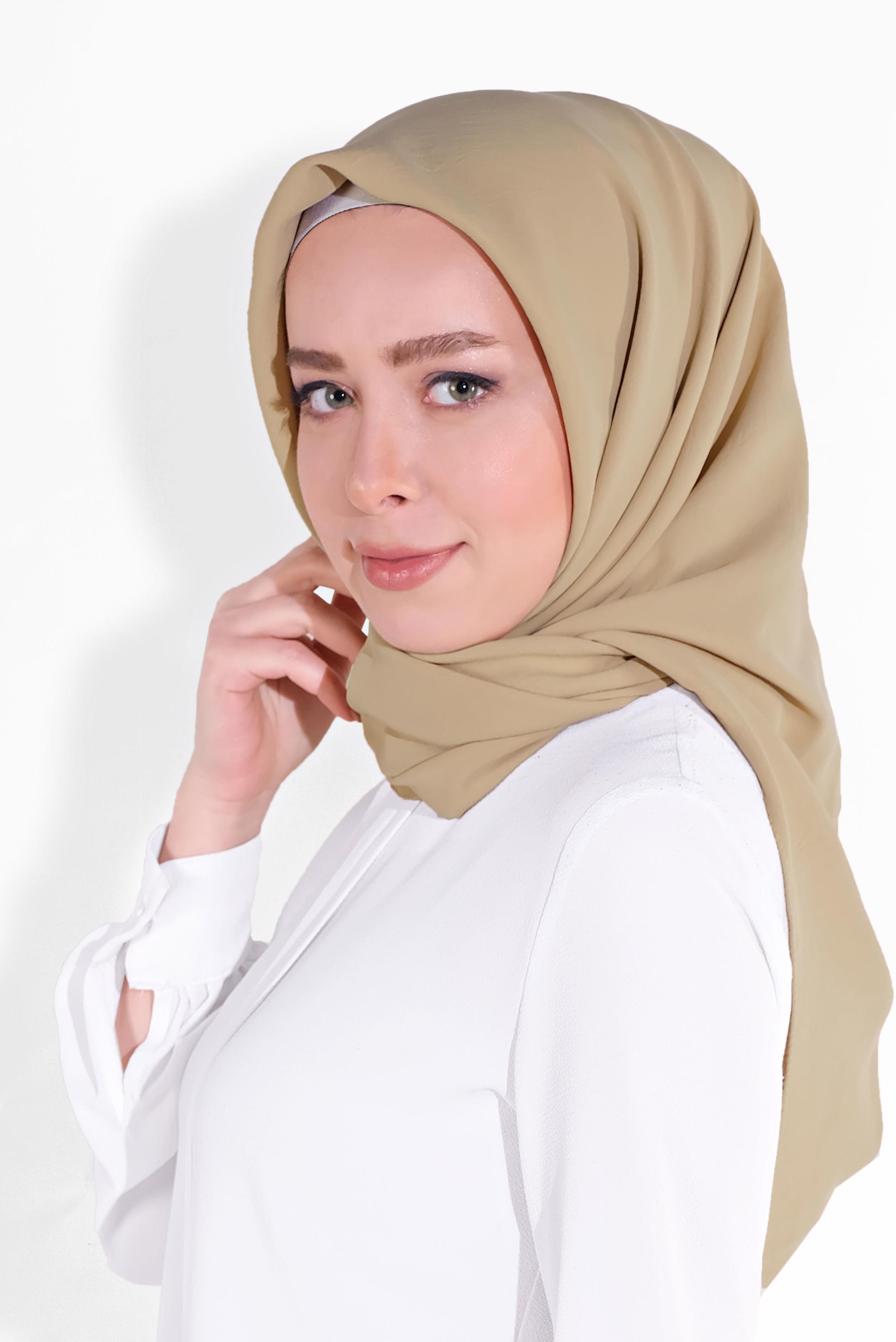 Tesettür giyim ALTIN 8037 ALVİNA ARYA EŞARP