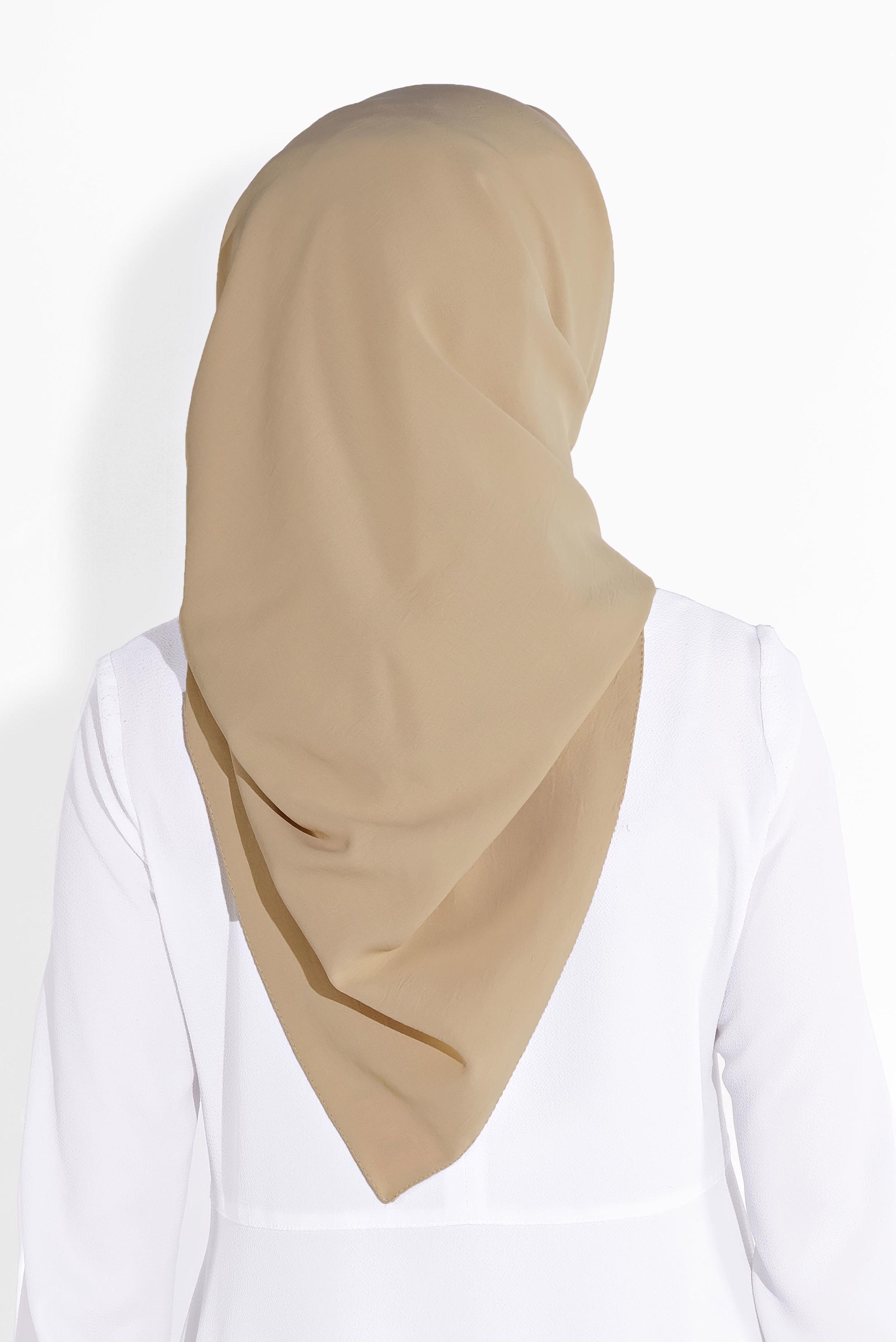 Tesettür giyim ALTIN 8037 ALVİNA ARYA EŞARP