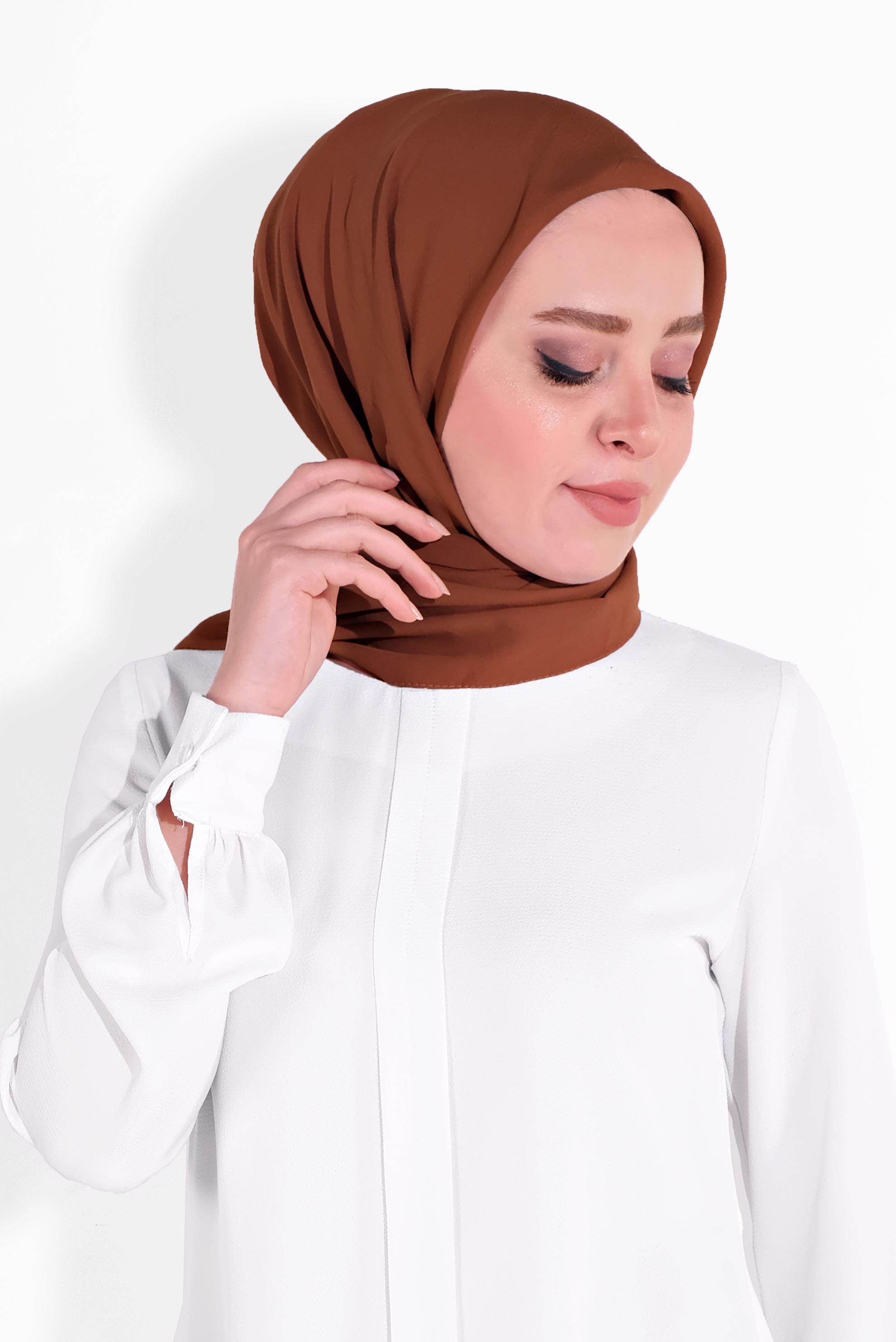 Tesettür giyim TABA 8037 ALVİNA ARYA EŞARP