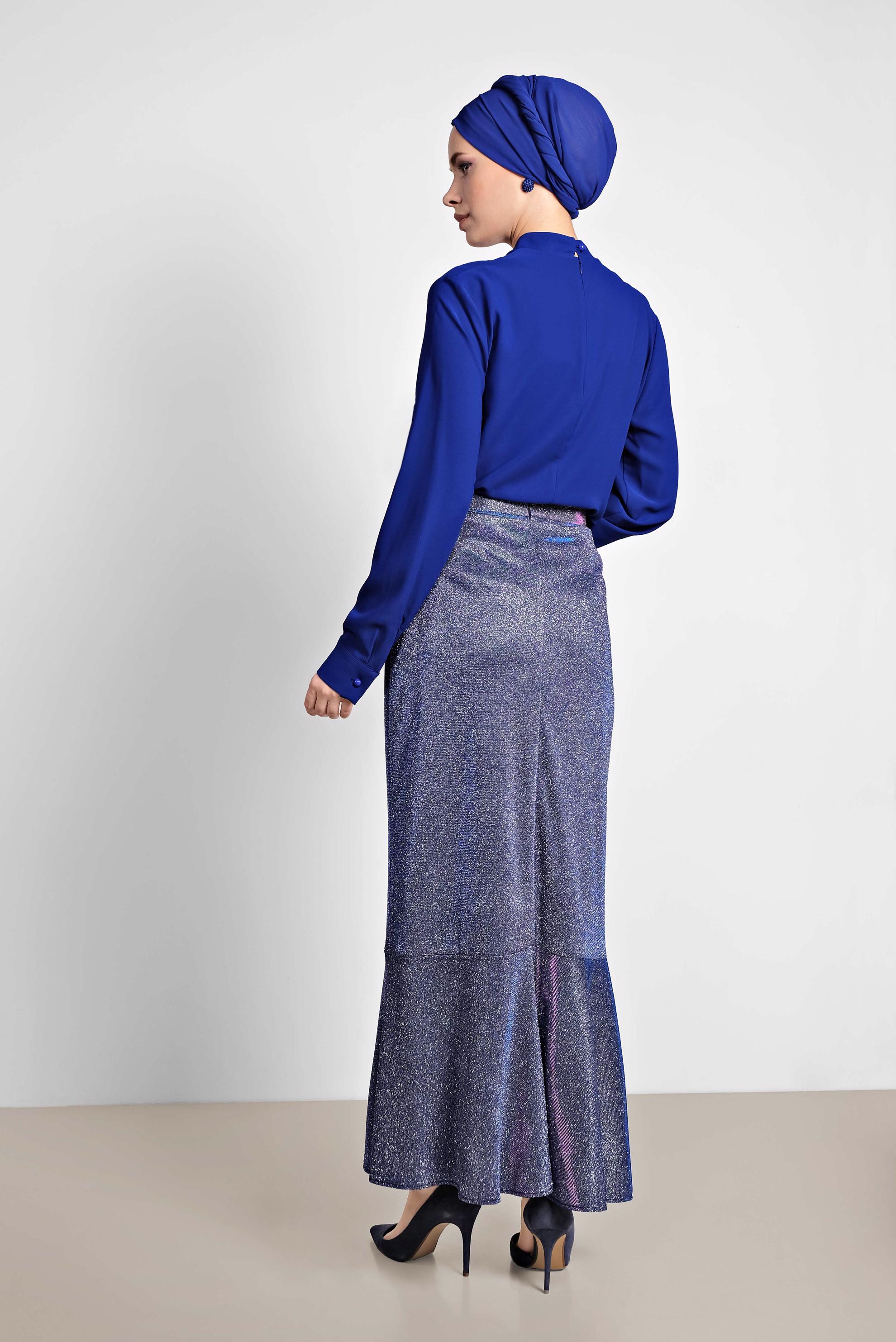 Simli Işıltılı Görünüm