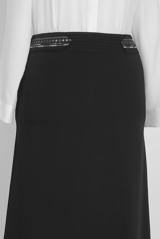 Hijab clothing BLACK 6383 8150 ETEK 44/52 TEK42 - ALVİNA