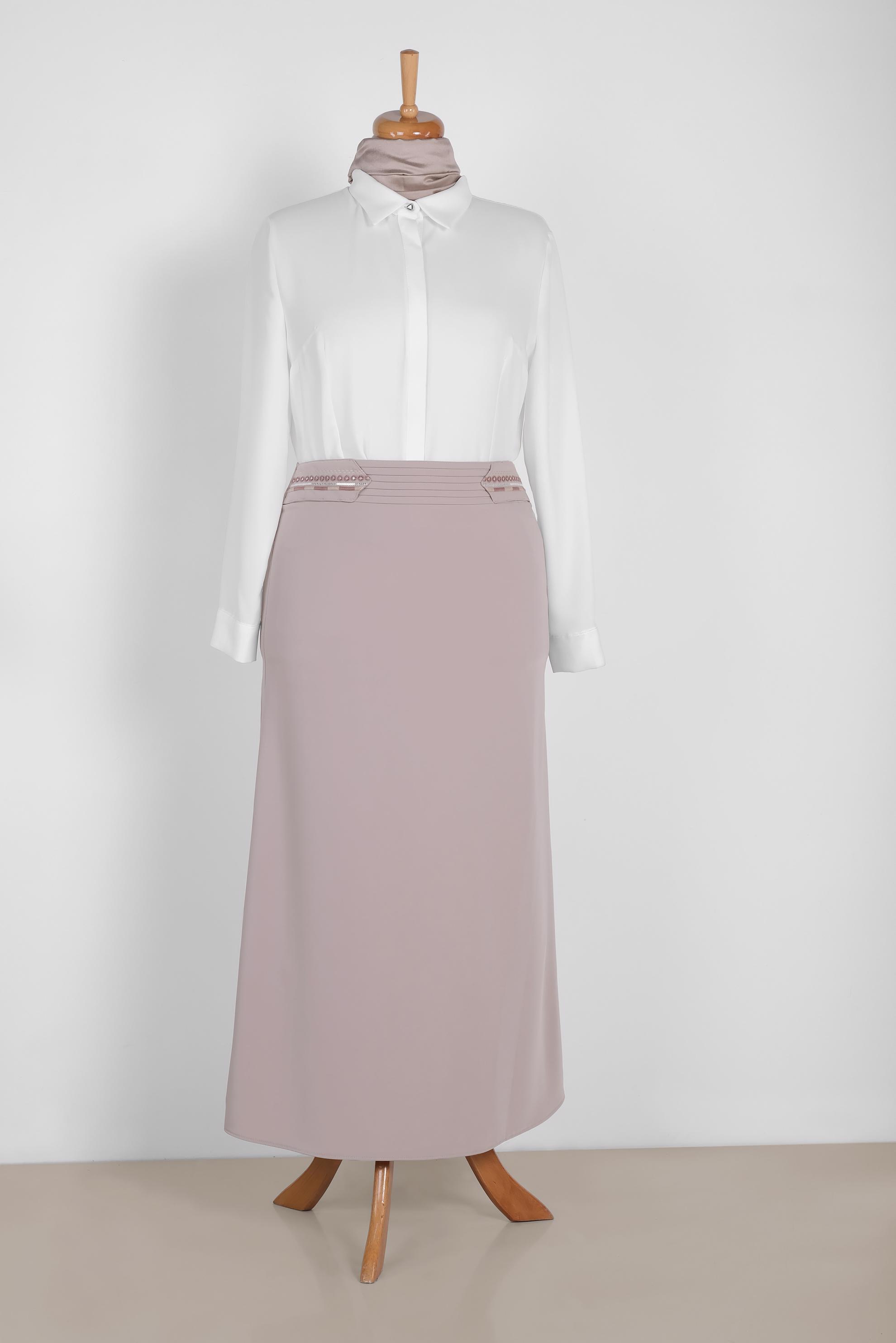 Hijab clothing BEIGE 6383 8150 ETEK 44/52 TEK42