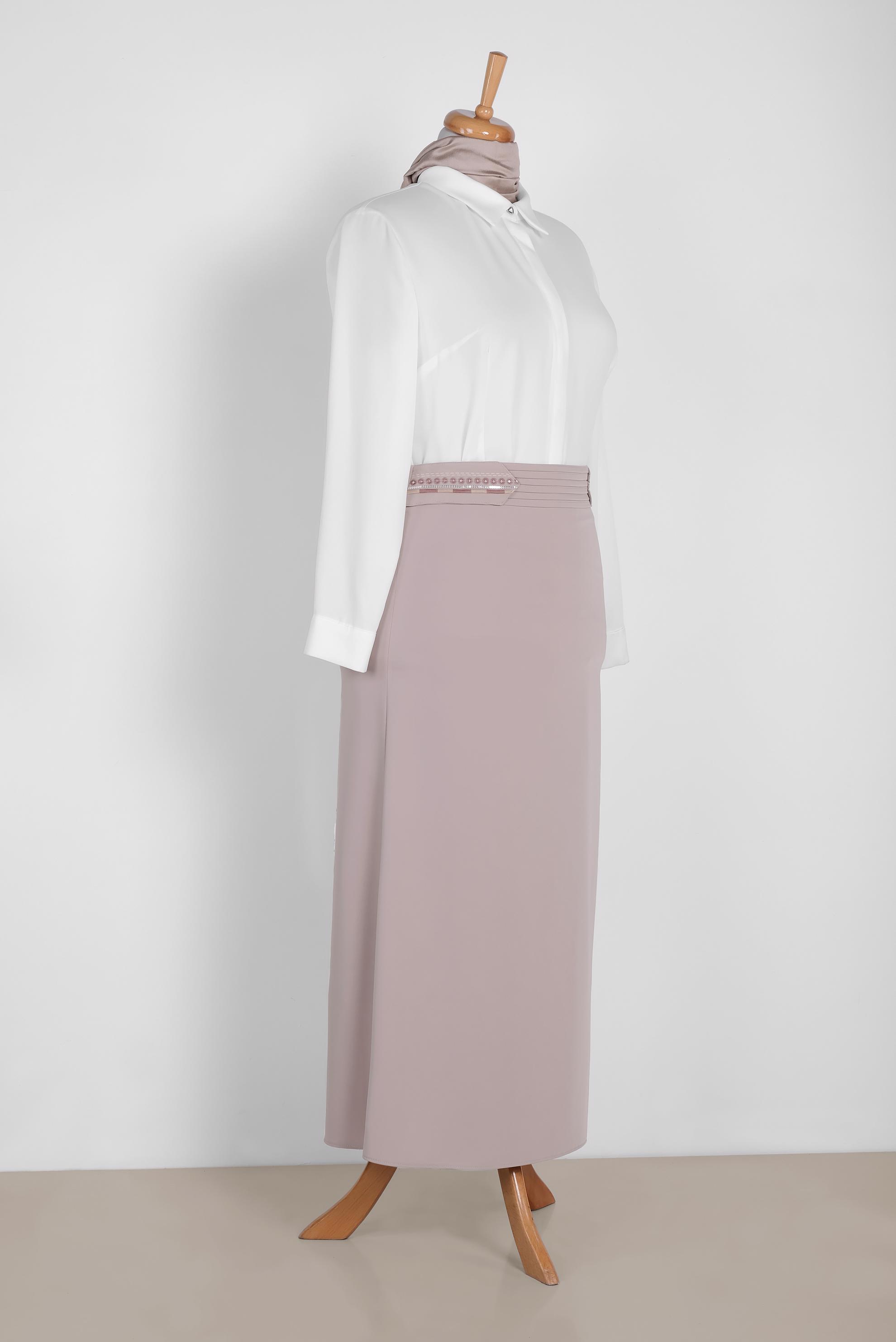 Hijab clothing BEIGE 6383 8150 ETEK 44/52 TEK42