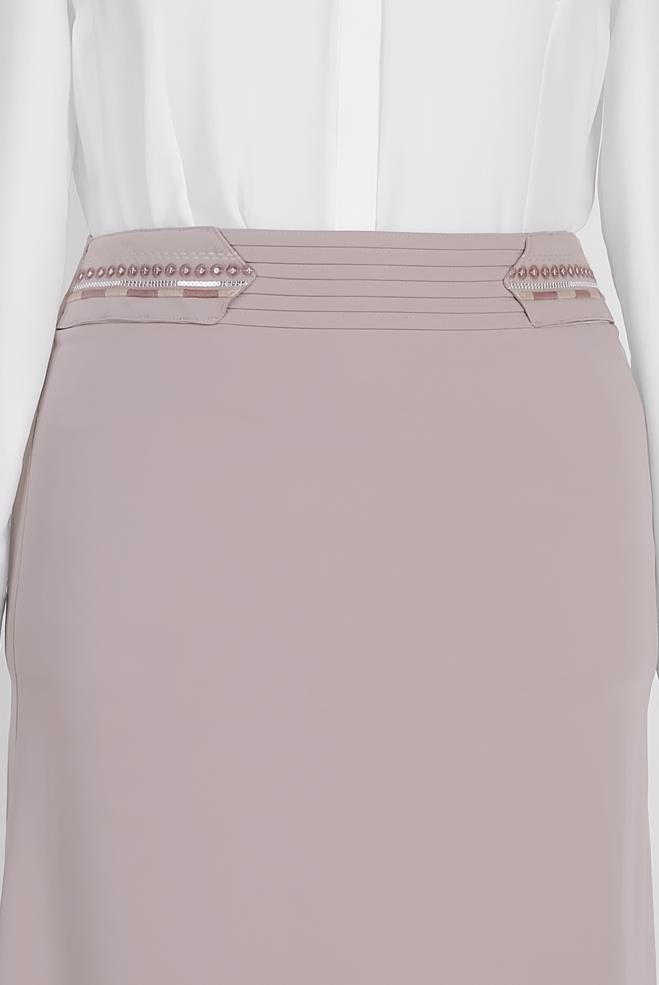 Hijab clothing BEIGE 6383 8150 ETEK 44/52 TEK42 - ALVİNA