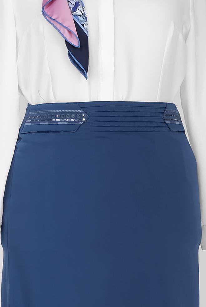 Hijab clothing NAVY BLUE 6383 8150 ETEK 44/52 TEK42 - ALVİNA