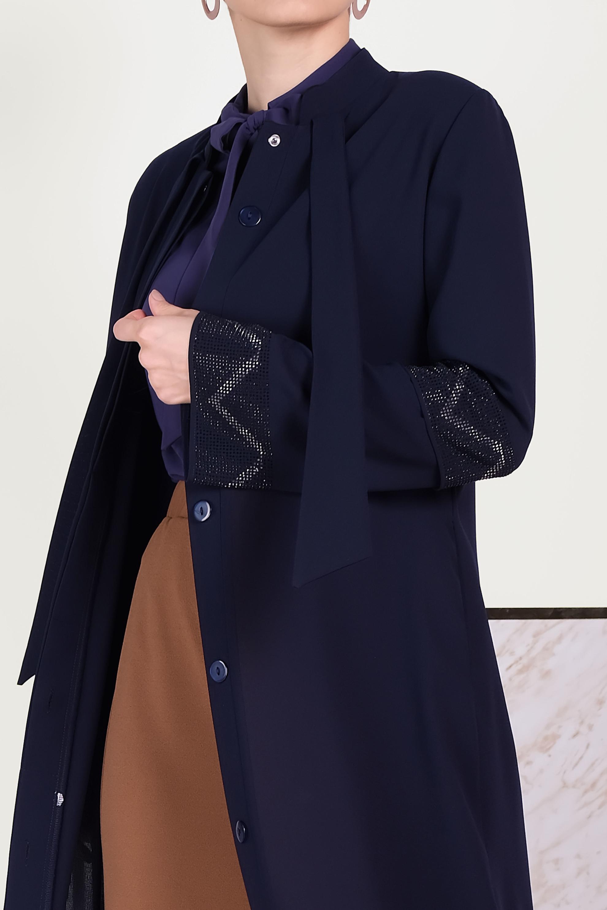 Hijab clothing NAVY BLUE 80003 CASSLE FERACE 40/46