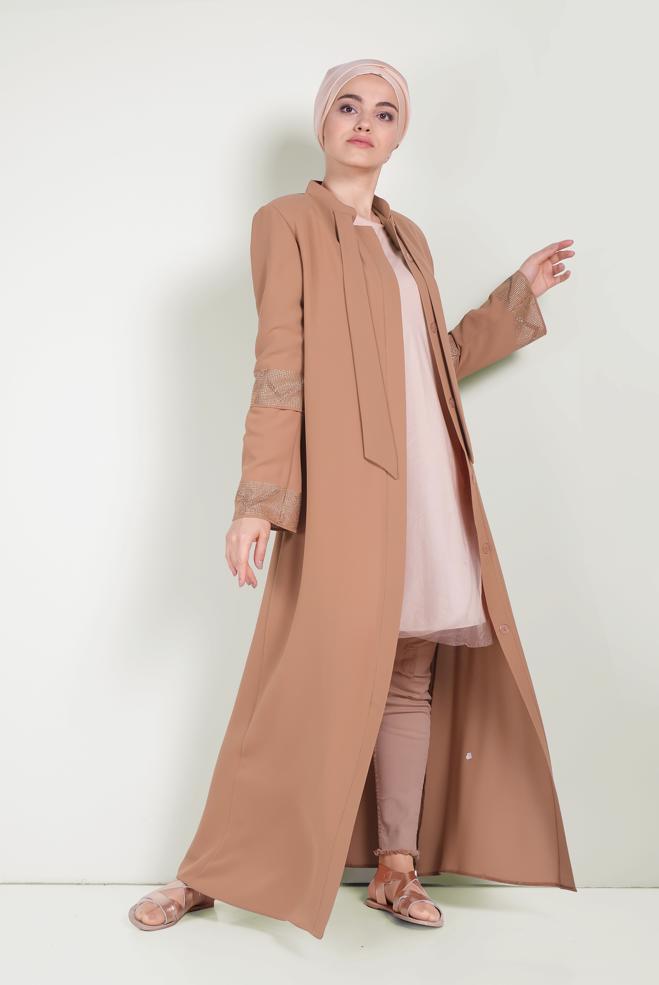Vêtements hijab TABA 80003 CASSLE FERACE 40/46 - ALVİNA