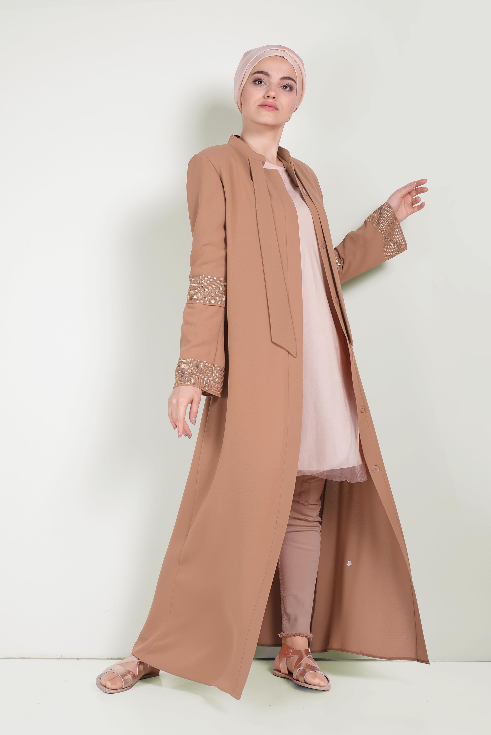 Hijab clothing TABA 80003 CASSLE FERACE 40/46