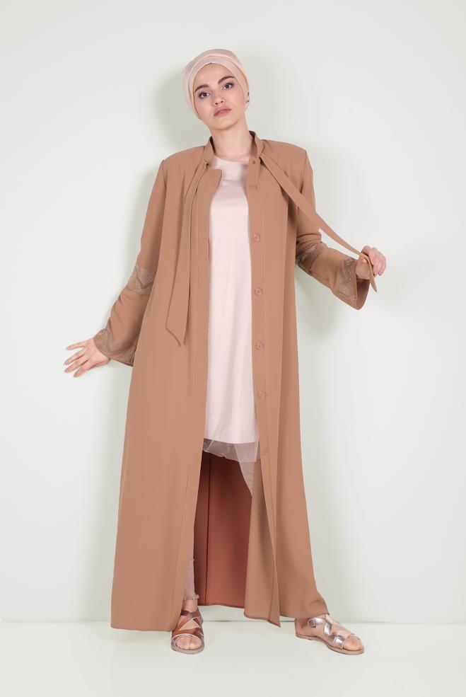 Vêtements hijab TABA 80003 CASSLE FERACE 40/46 - ALVİNA