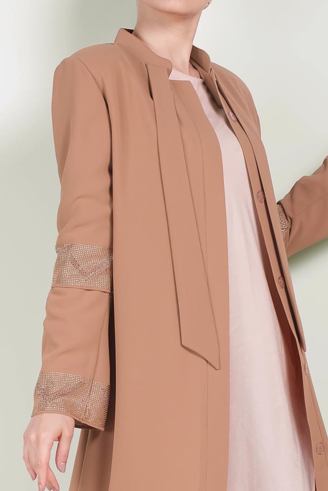 Vêtements hijab TABA 80003 CASSLE FERACE 40/46 - ALVİNA