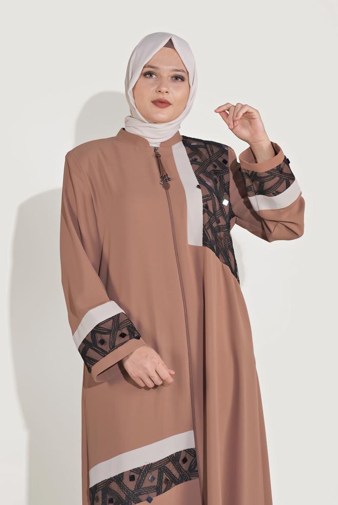 Hijab clothing TABA 80004 CASSLE FERACE 42/48 - ALVİNA