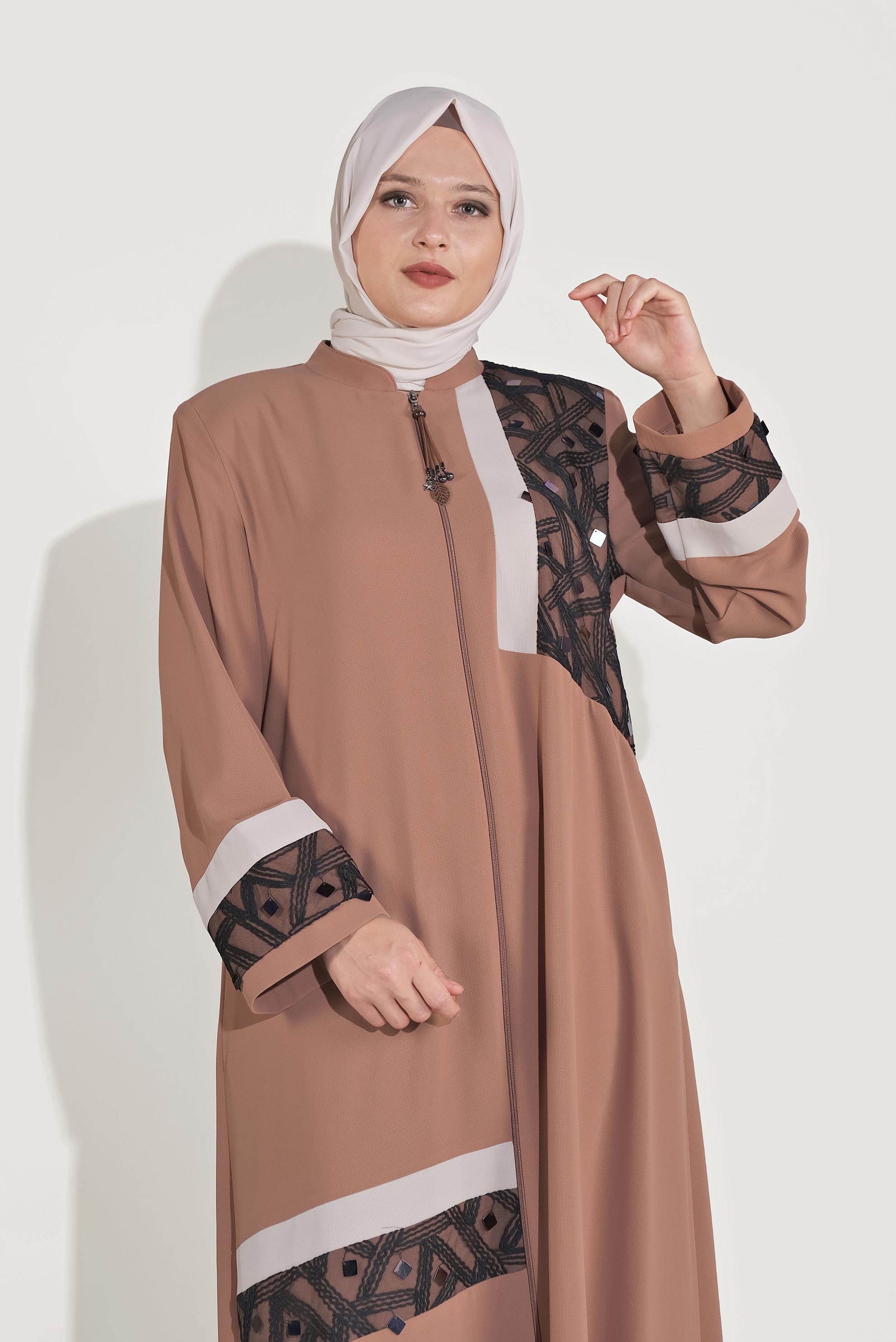 Vêtements hijab TABA 80004 CASSLE FERACE 42/48