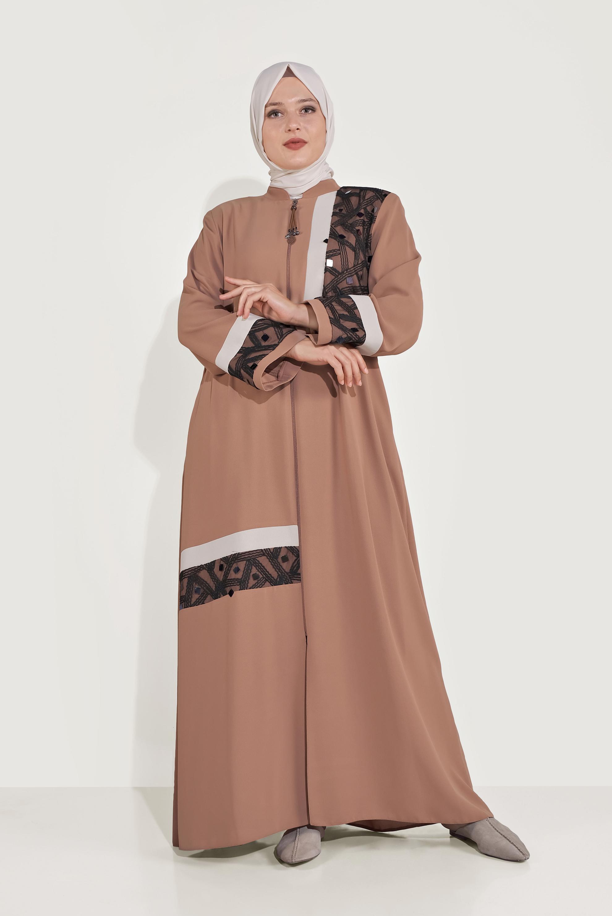 Vêtements hijab TABA 80004 CASSLE FERACE 42/48