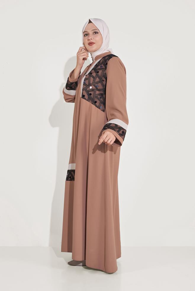 Hijab clothing TABA 80004 CASSLE FERACE 42/48 - ALVİNA