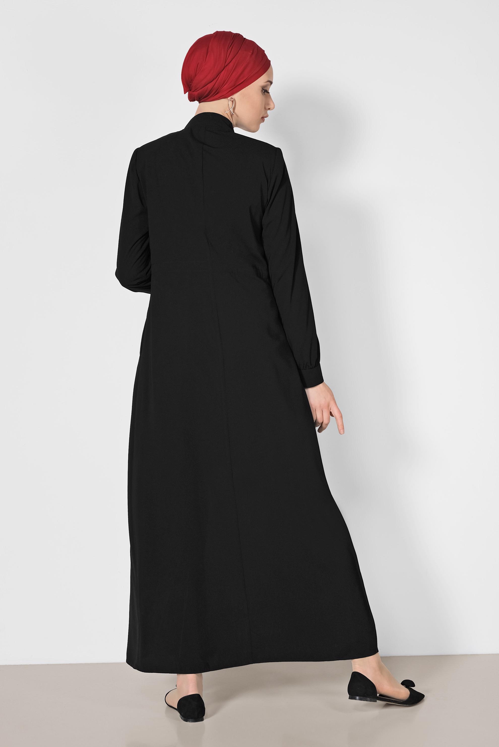 Hijab clothing BLACK 8315 MEDY 01 FERACE 38/46 TEK40