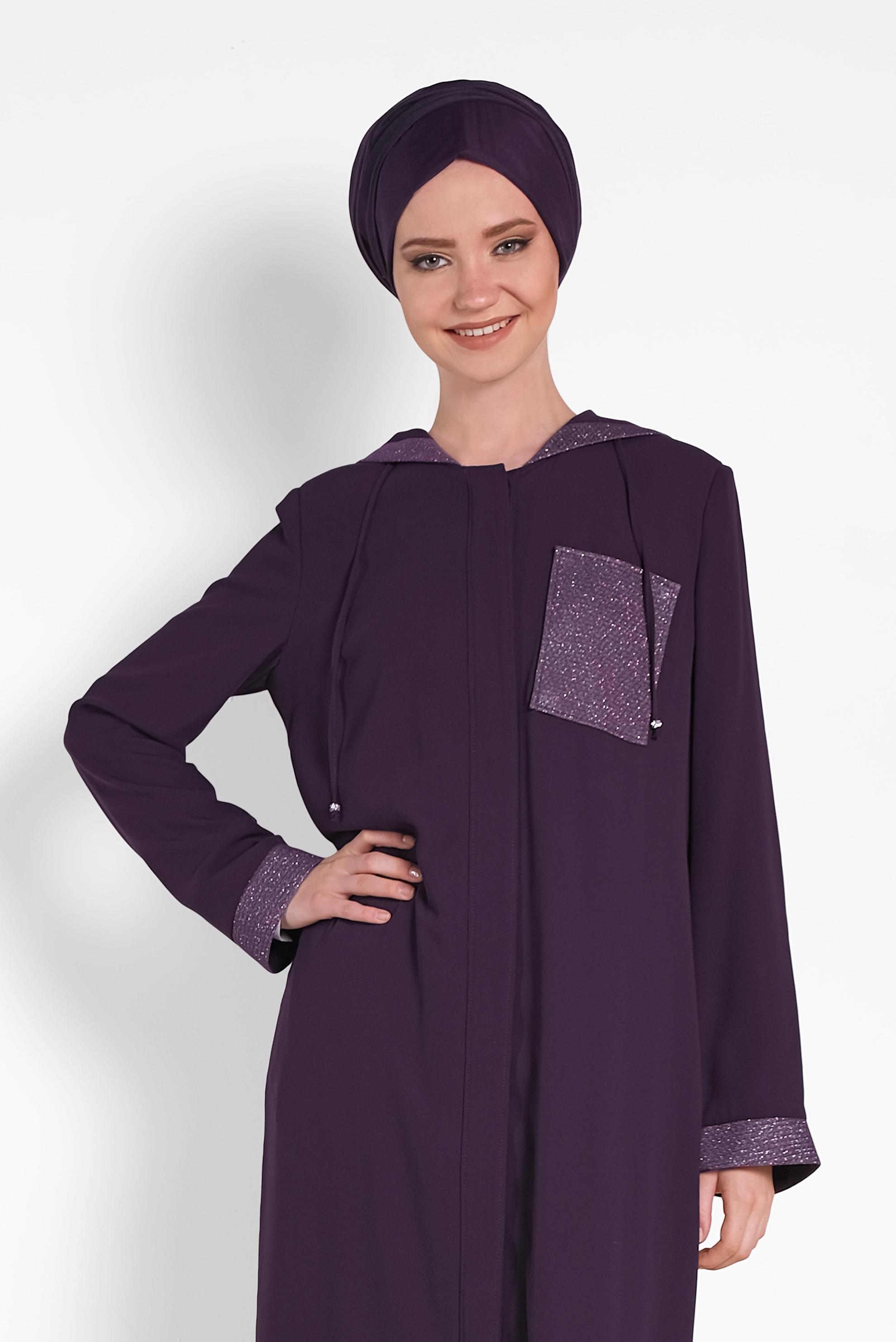 Hijab clothing DAMSON 8324 ALEYNA FERACE 40/48 TEK38