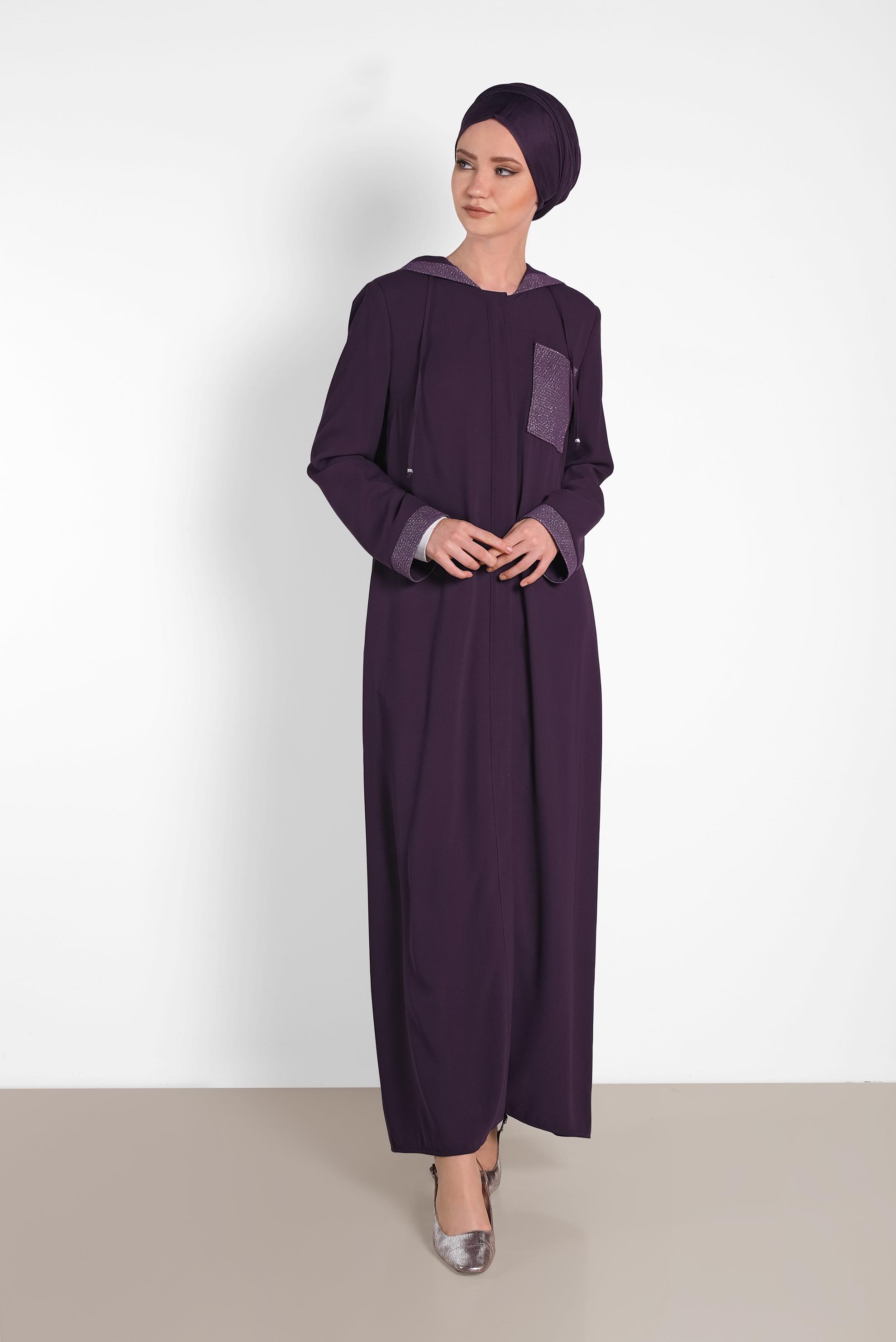 Hijab clothing DAMSON 8324 ALEYNA FERACE 40/48 TEK38