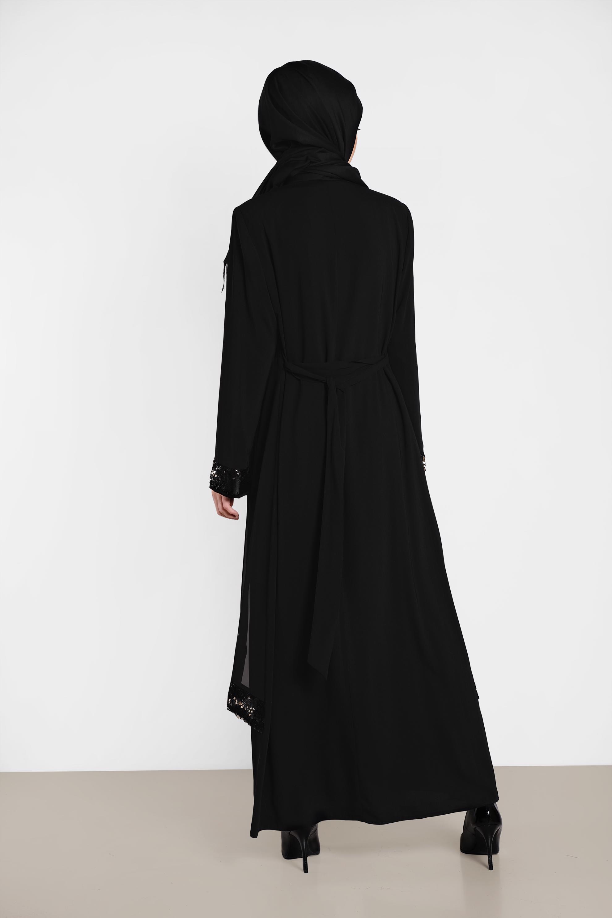 Hijab clothing BLACK 8326 MEDY 01 FERACE 38/46 TEK40