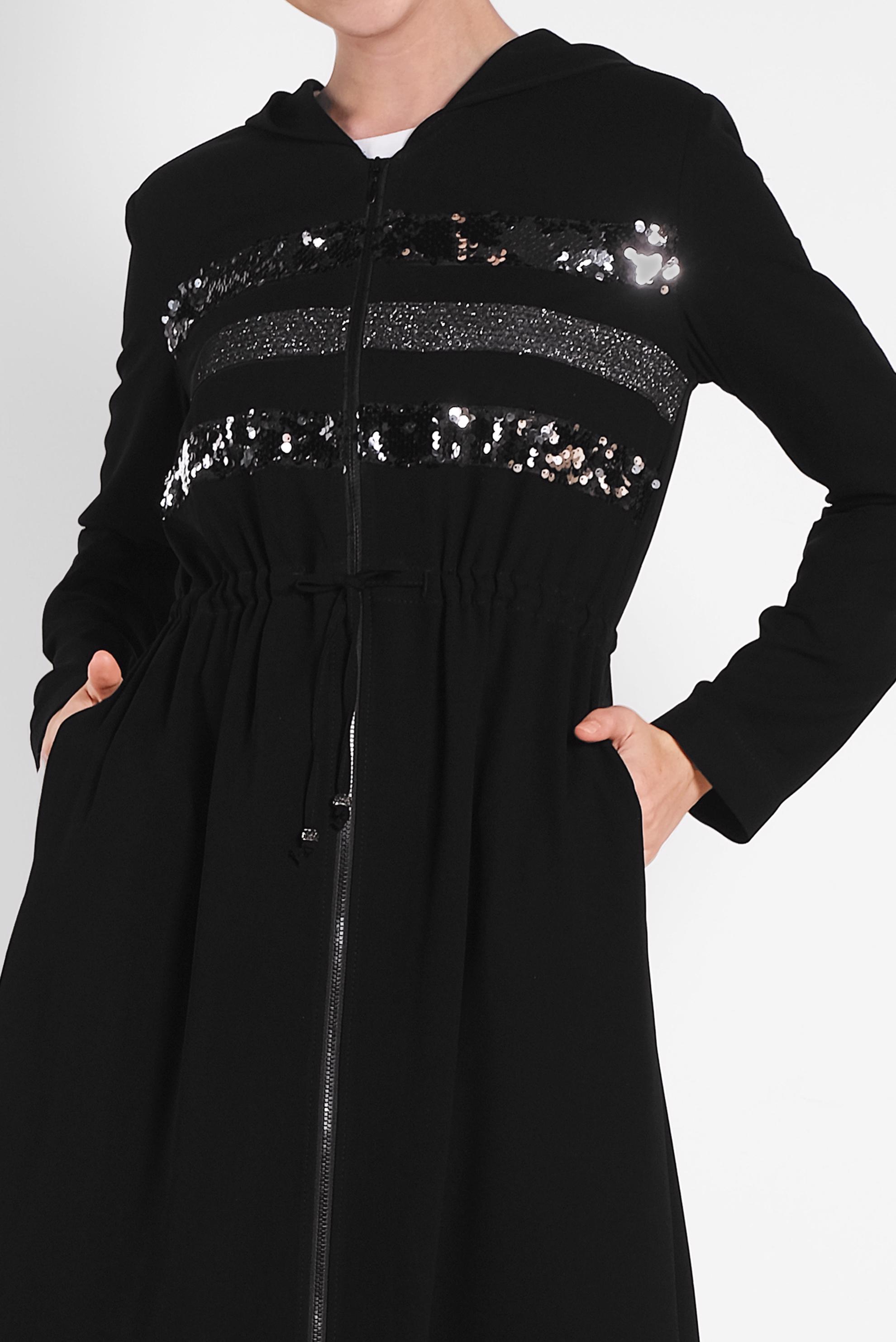 Hijab clothing BLACK 8327 ALEYNA FERACE 38/44