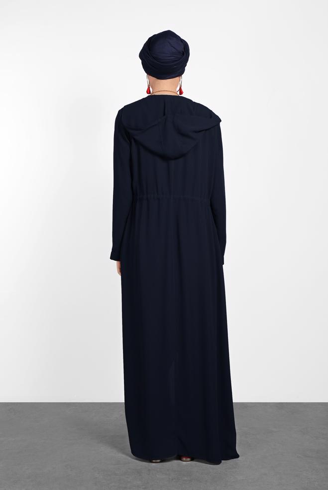 Vêtements hijab BLEU MARINE 8327 ALEYNA FERACE 38/44 - ALVİNA