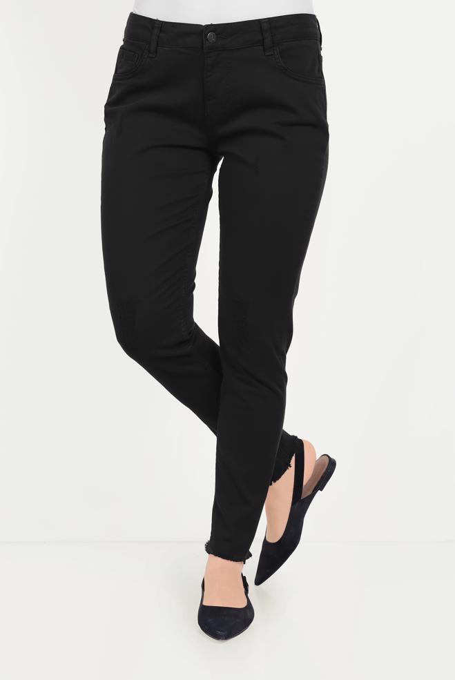 Hijab clothing BLACK 70055 GİZELLLA PANTOLON 36/44 - ALVİNA