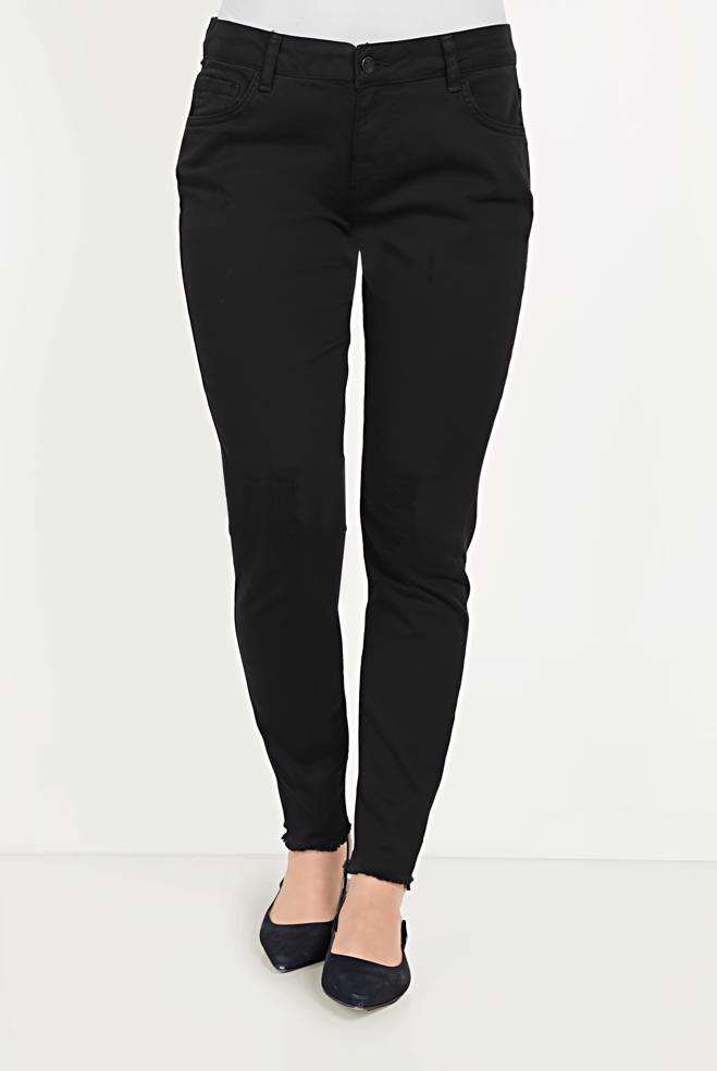 Hijab clothing BLACK 70055 GİZELLLA PANTOLON 36/44 - ALVİNA
