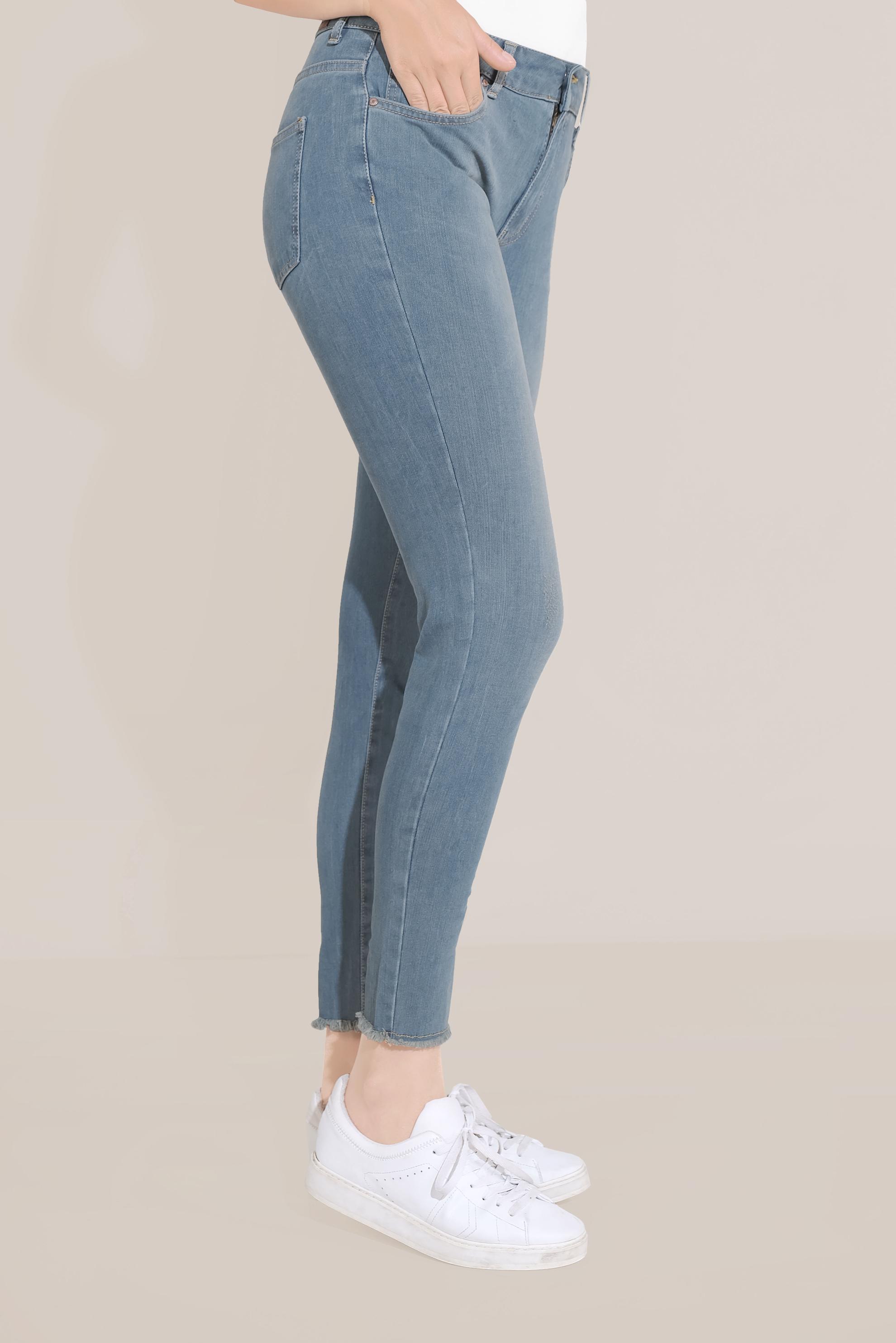 Tesettür giyim LACİVERT DENİM PANTOLON 70057 