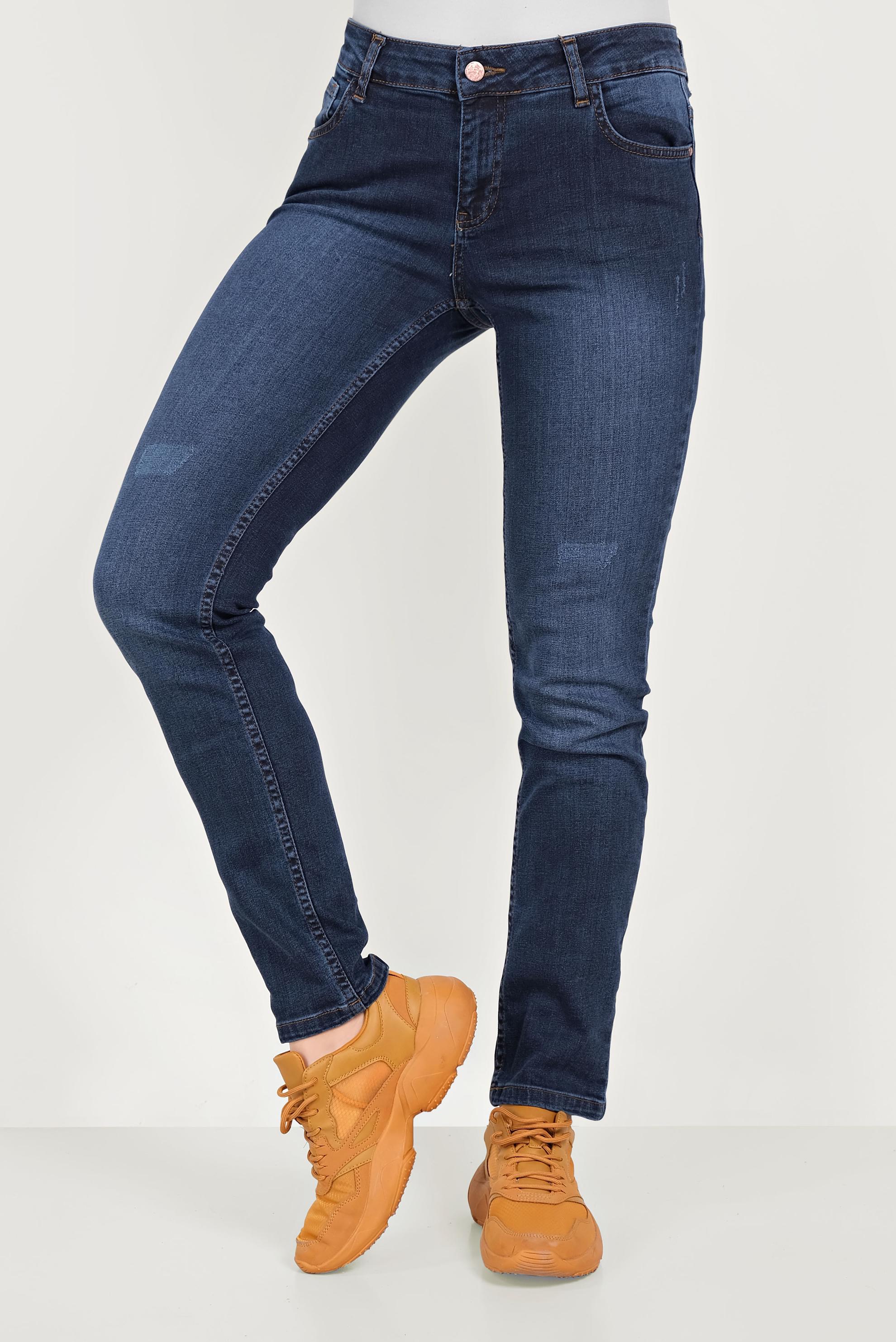 Hijab clothing NAVY BLUE DENIM PANTS 70060 