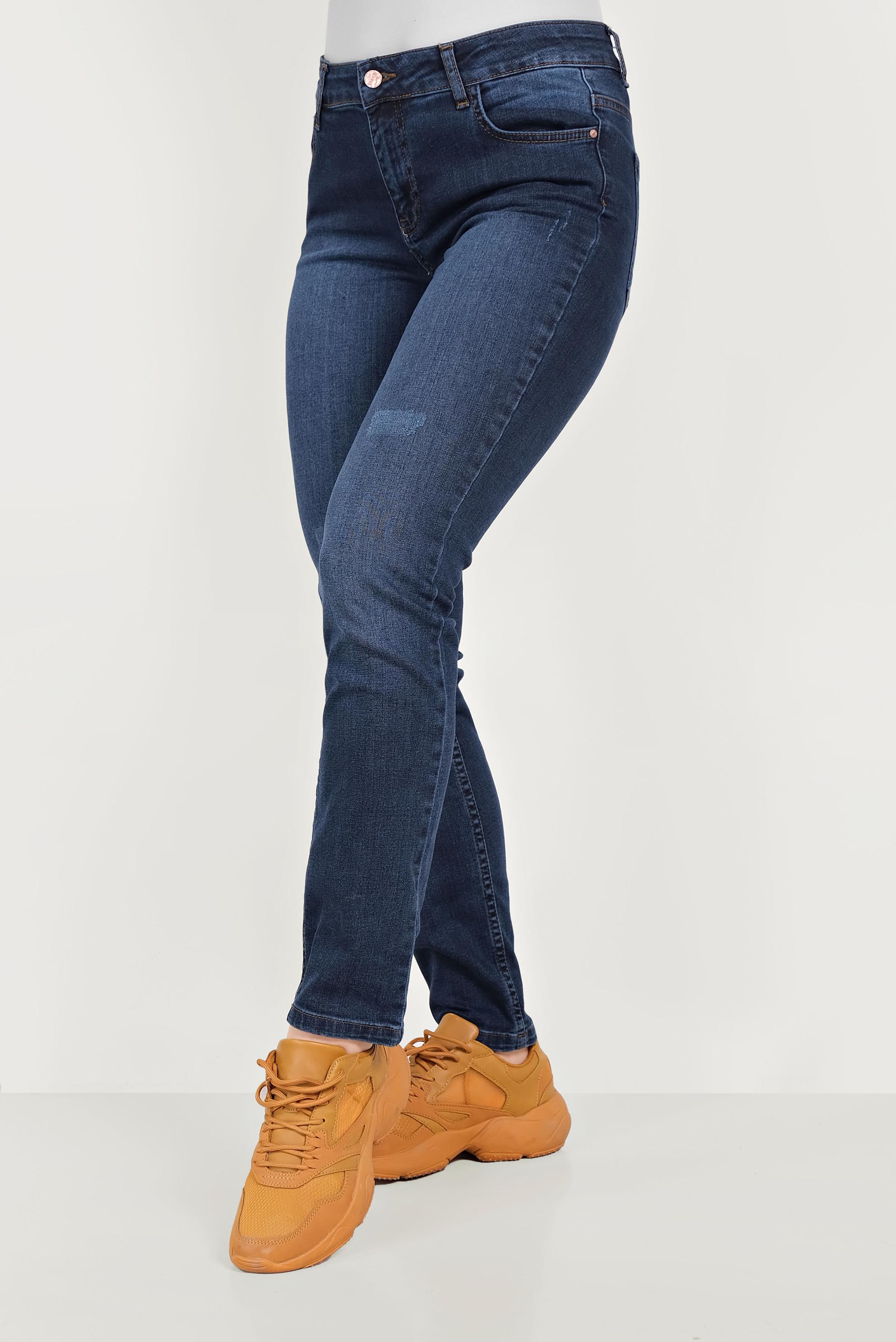 Hijab clothing NAVY BLUE DENIM PANTS 70060 