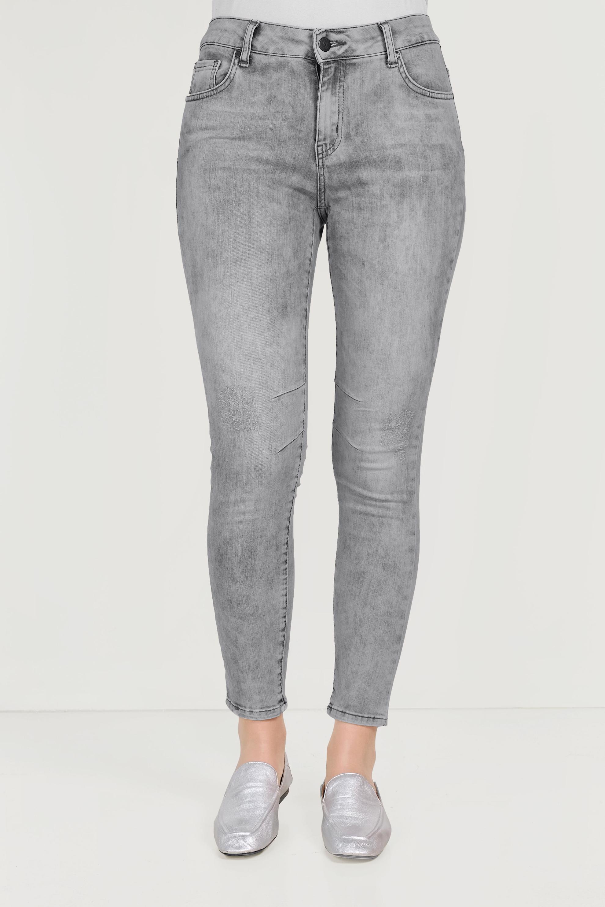 Tesettür giyim GRİ TAŞLANMIŞ PANTOLON 70064