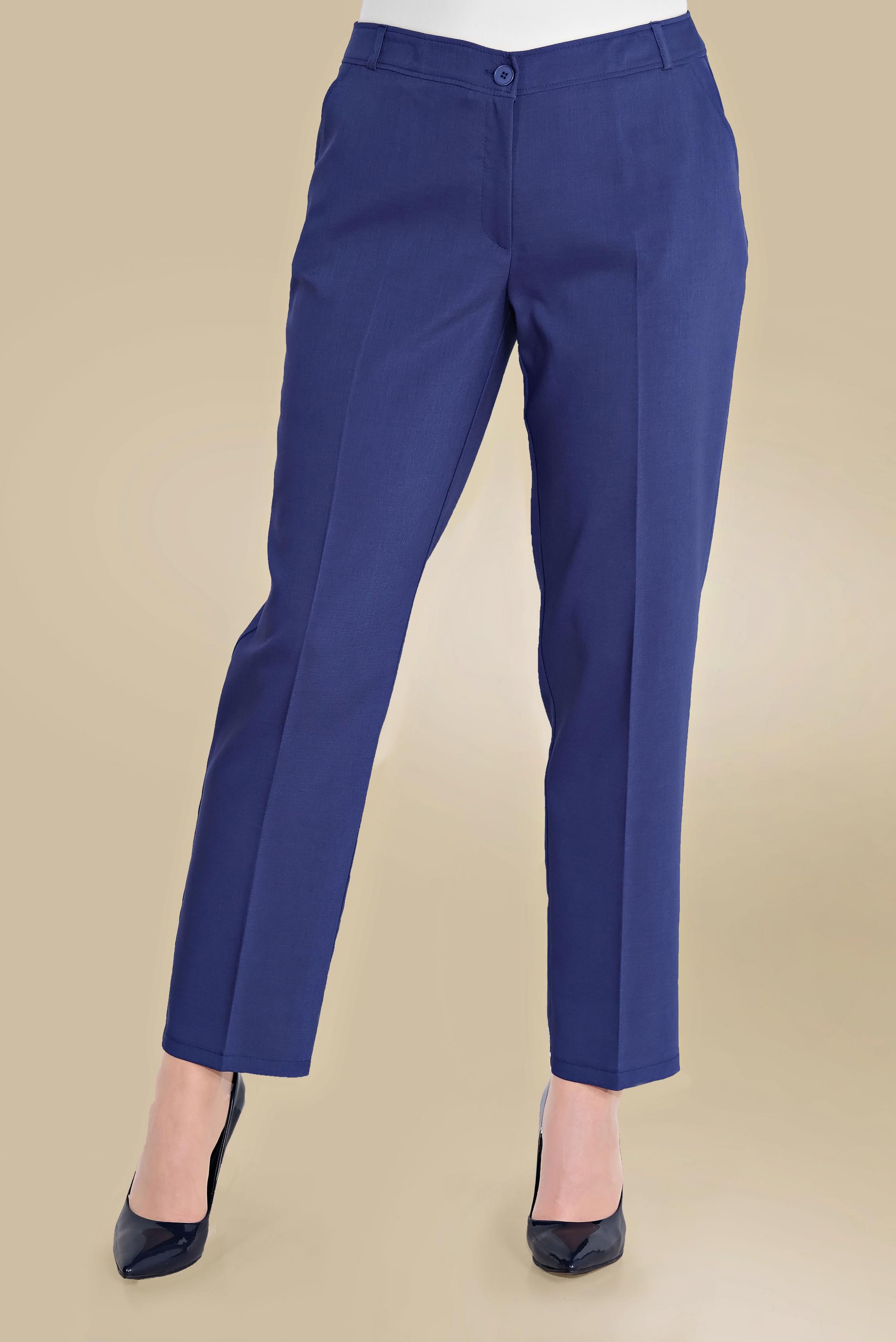 Tesettür giyim LACİVERT KLASİK BİLEKTE PANTOLON 70084