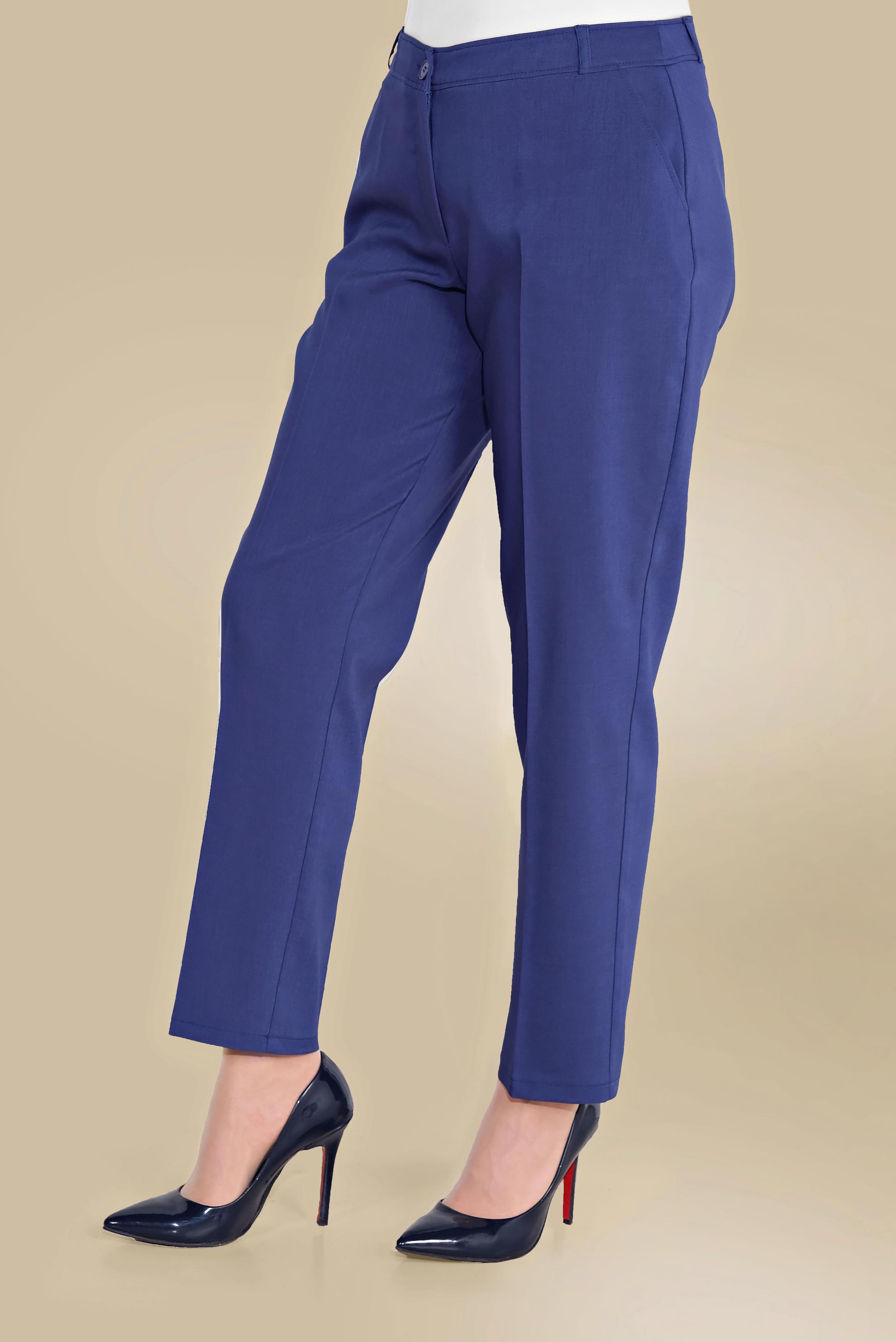 Tesettür giyim LACİVERT KLASİK BİLEKTE PANTOLON 70084