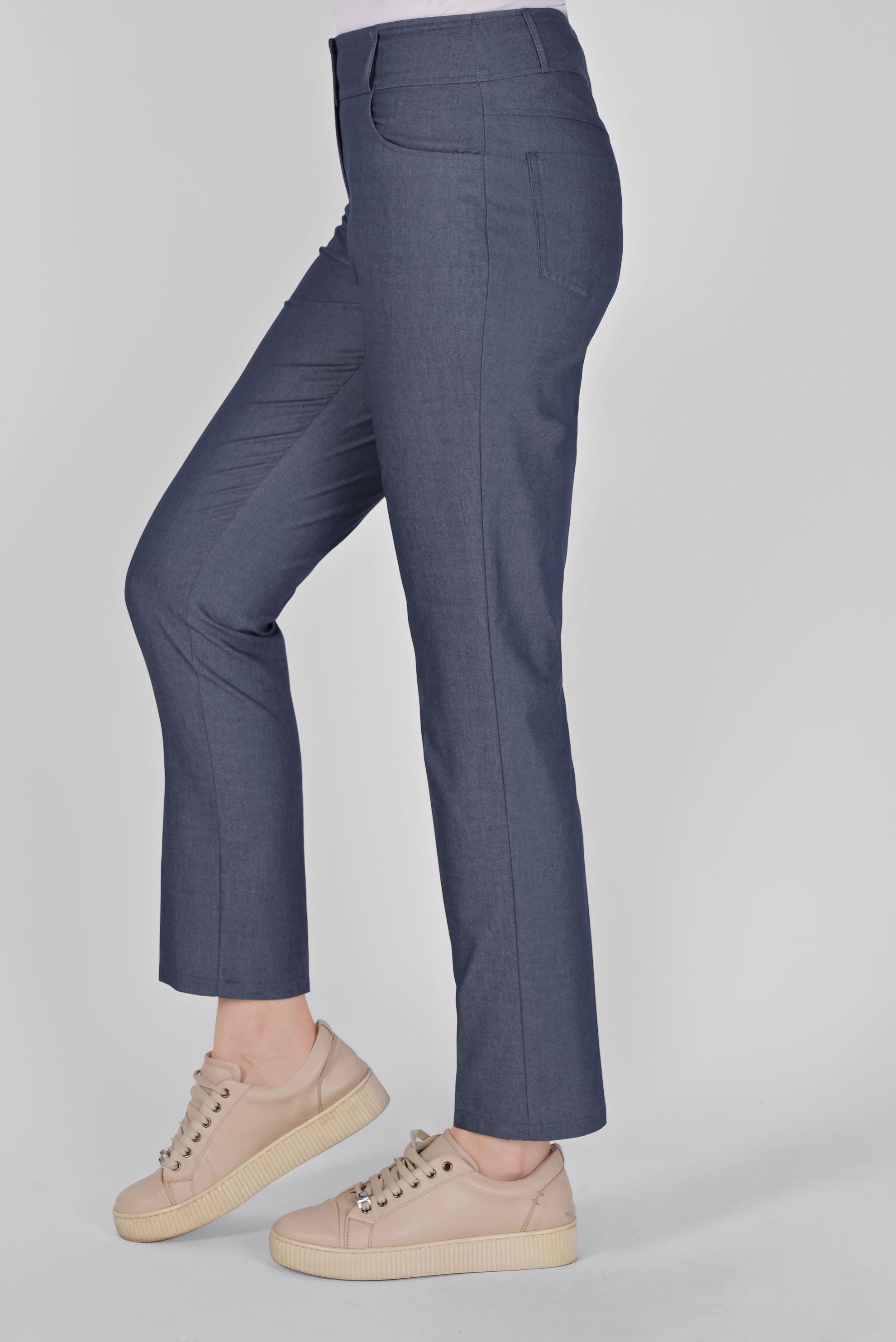 Tesettür giyim LACİVERT ARA BEL PANTOLON 70090 