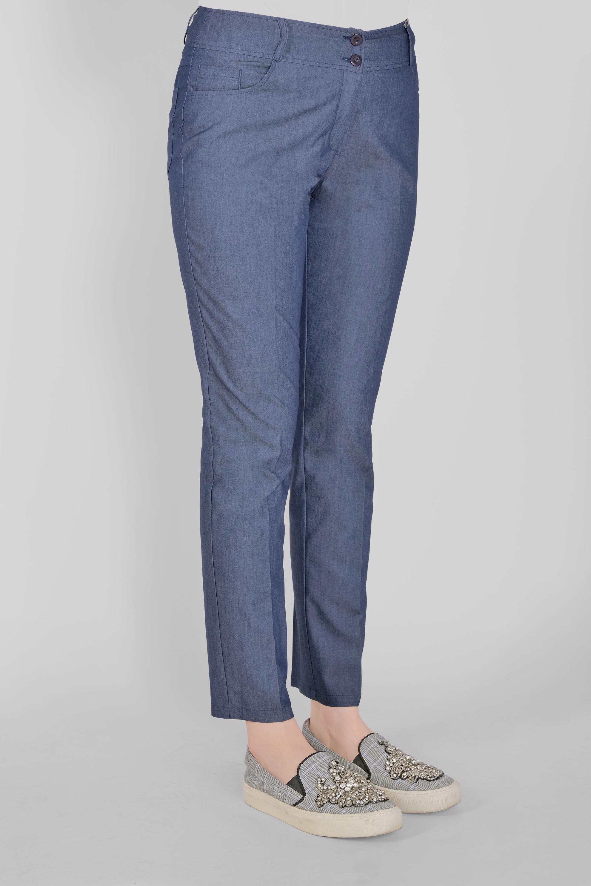 Tesettür giyim LACİVERT ARA BEL PANTOLON 70090 